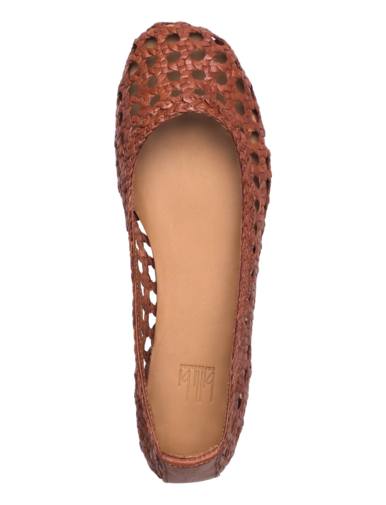 Billi Bi - Ballerina - besondere anlässe - cognac nappa - 3