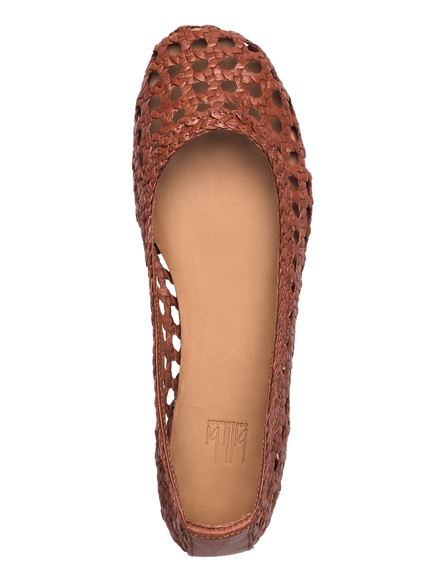 Billi Bi - Ballerina - besondere anlässe - cognac nappa - 3