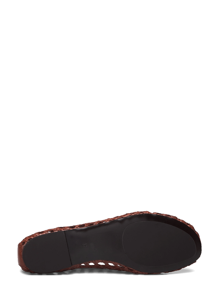Billi Bi - Ballerina - besondere anlässe - cognac nappa - 4