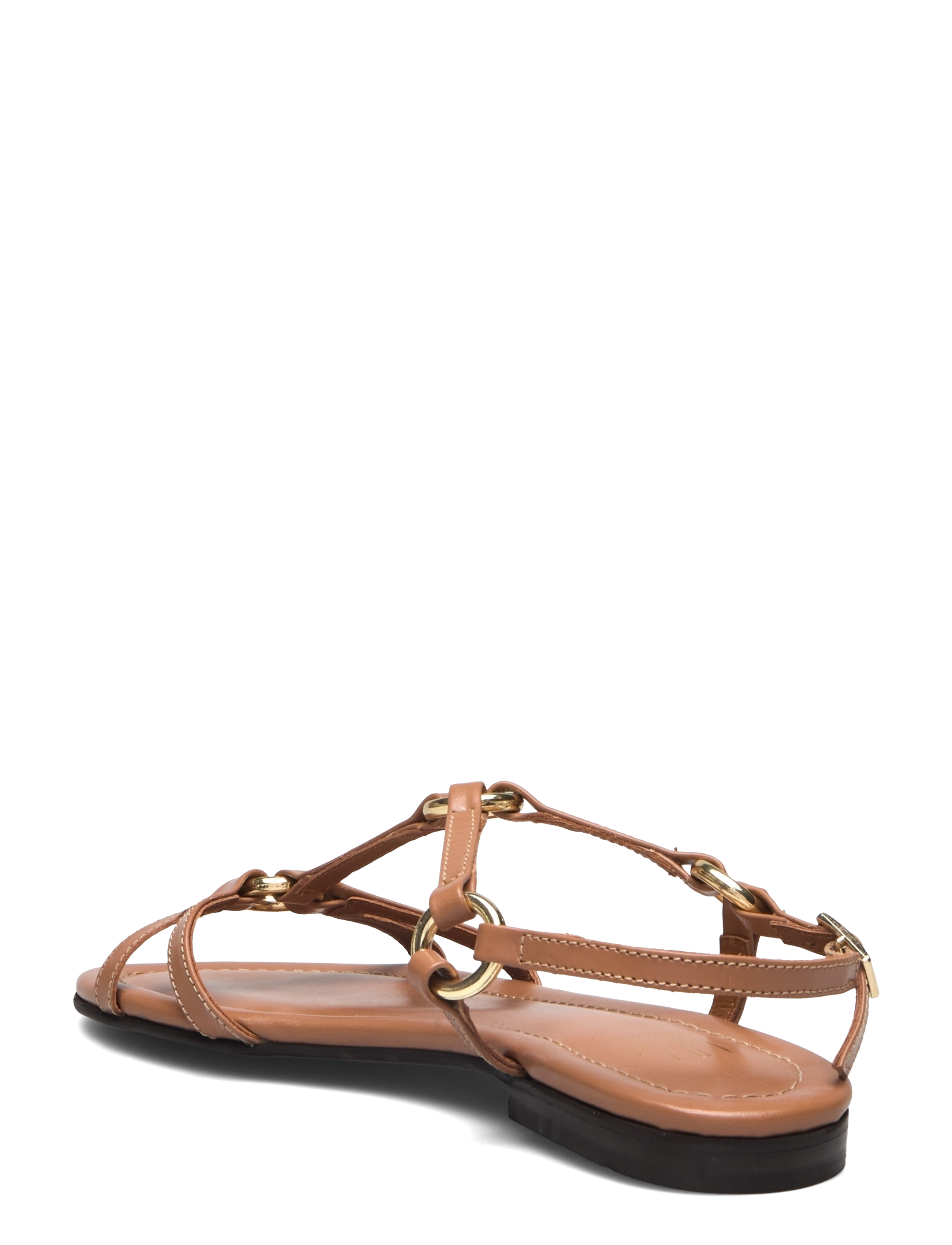Billi Bi - Sandals - flade sandaler - camel nappa/gold - 2