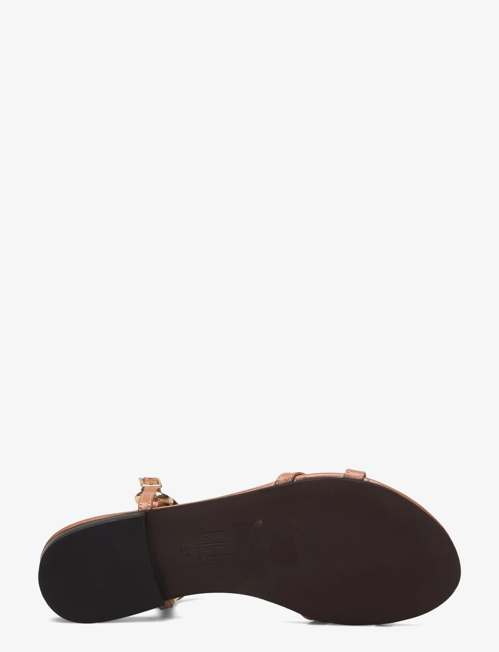 Billi Bi - Sandals - kontsata sandaalid - camel nappa/gold - 4