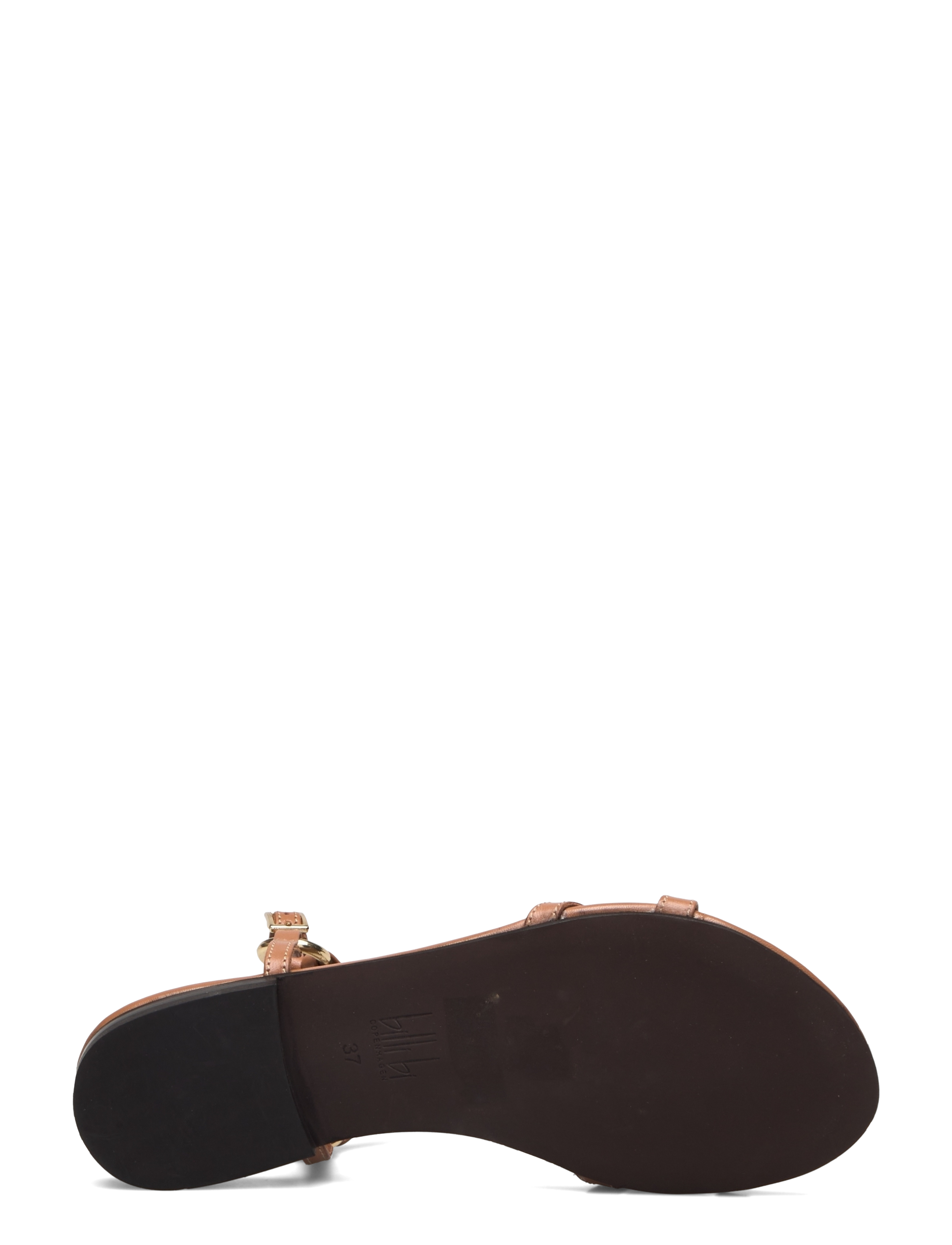 Billi Bi - Sandals - flade sandaler - camel nappa/gold - 4