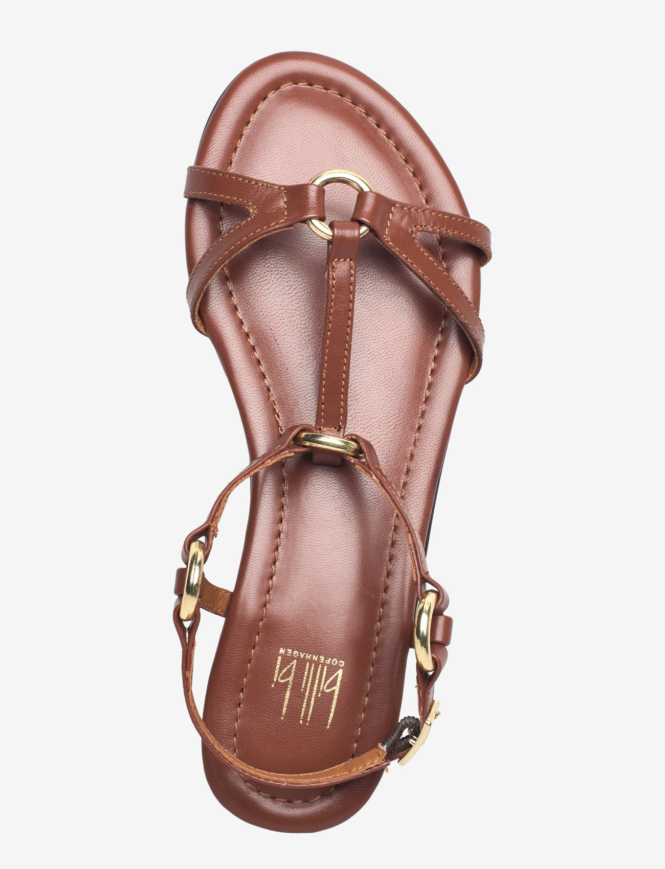 Billi Bi - Sandals - flade sandaler - cognac nappa/gold - 3