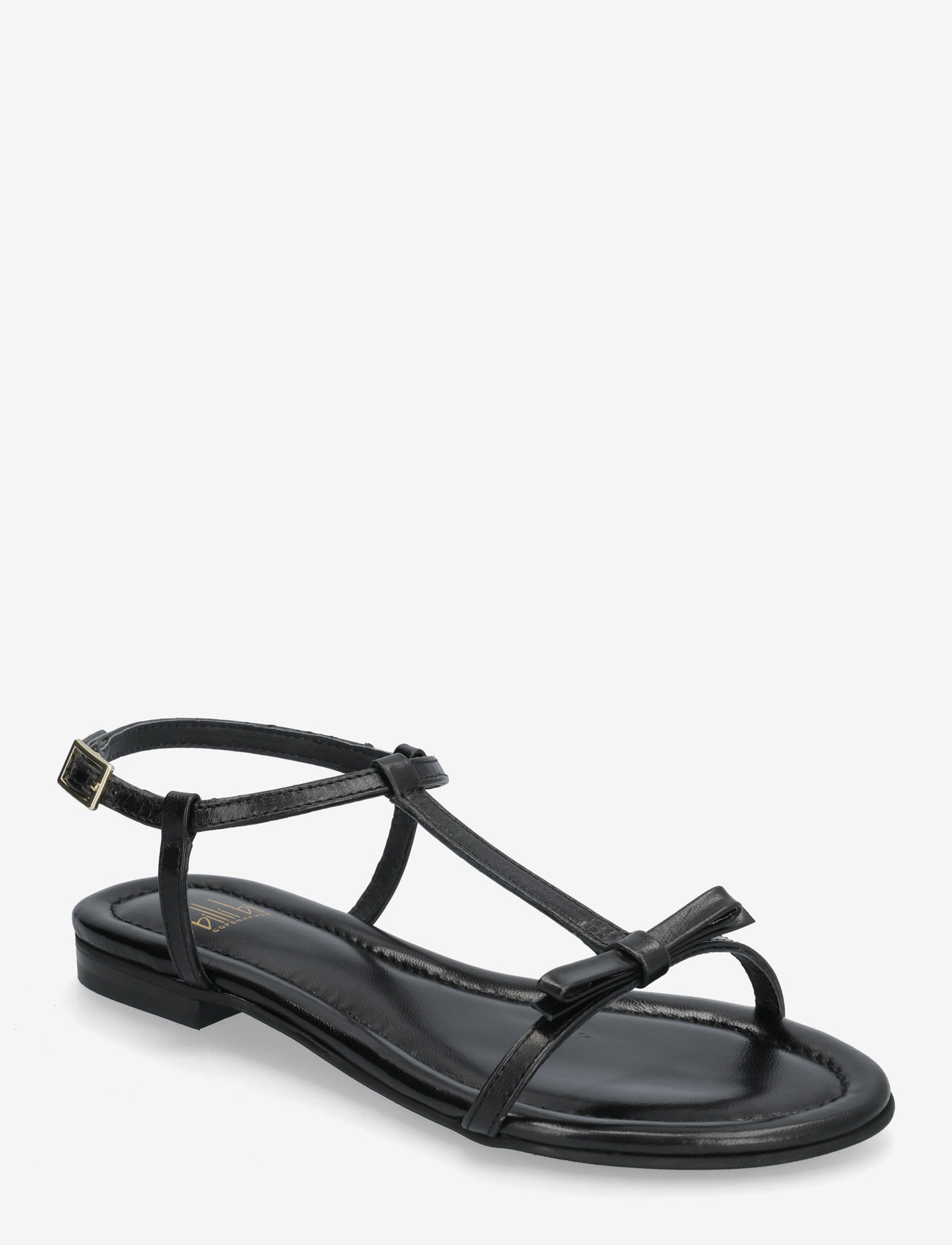 Billi Bi - Sandals - kontsata sandaalid - black nappa/black 70 - 0