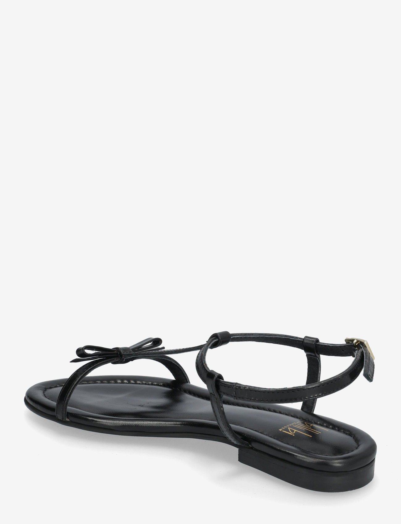 Billi Bi - Sandals - kontsata sandaalid - black nappa/black 70 - 2