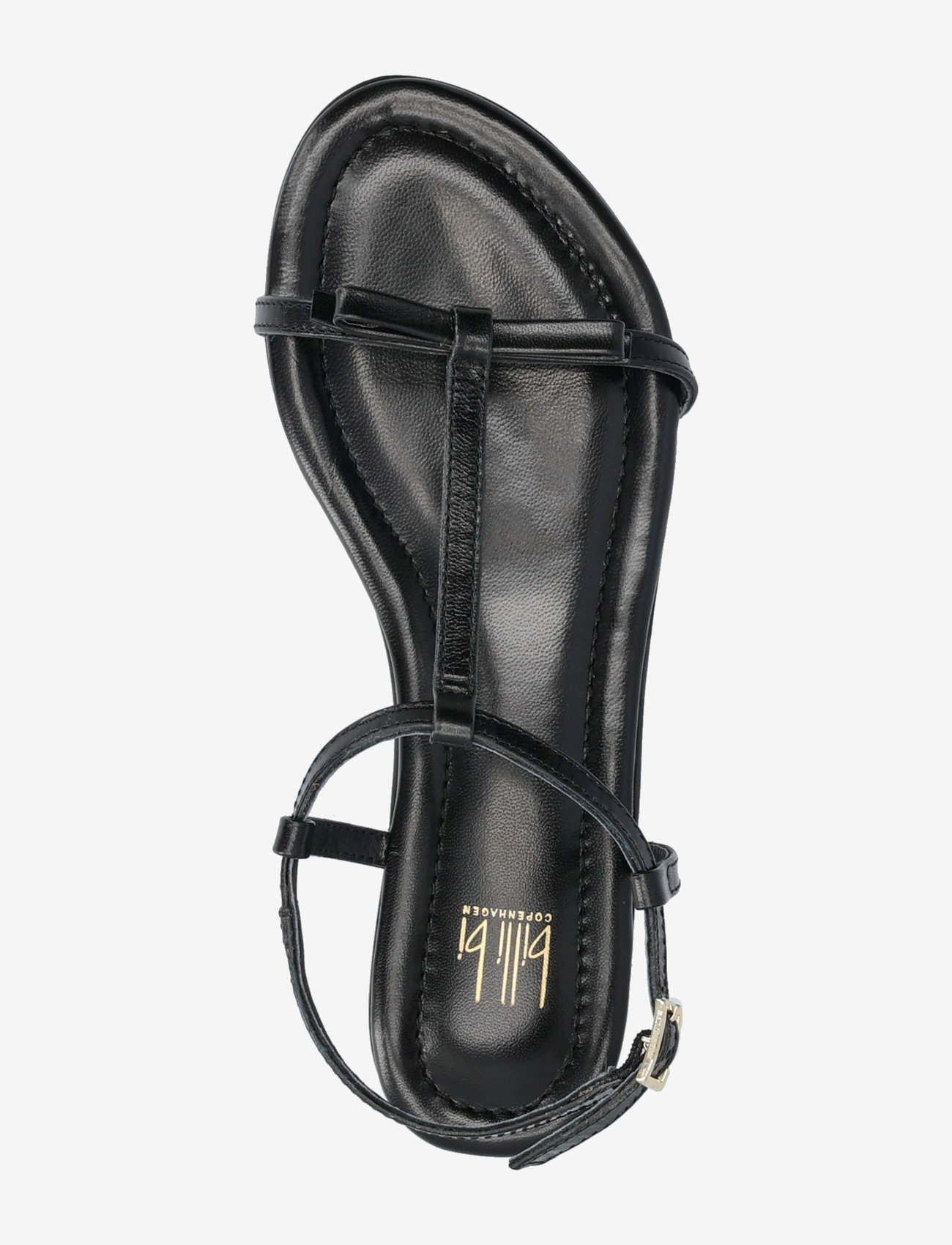 Billi Bi - Sandals - kontsata sandaalid - black nappa/black 70 - 3