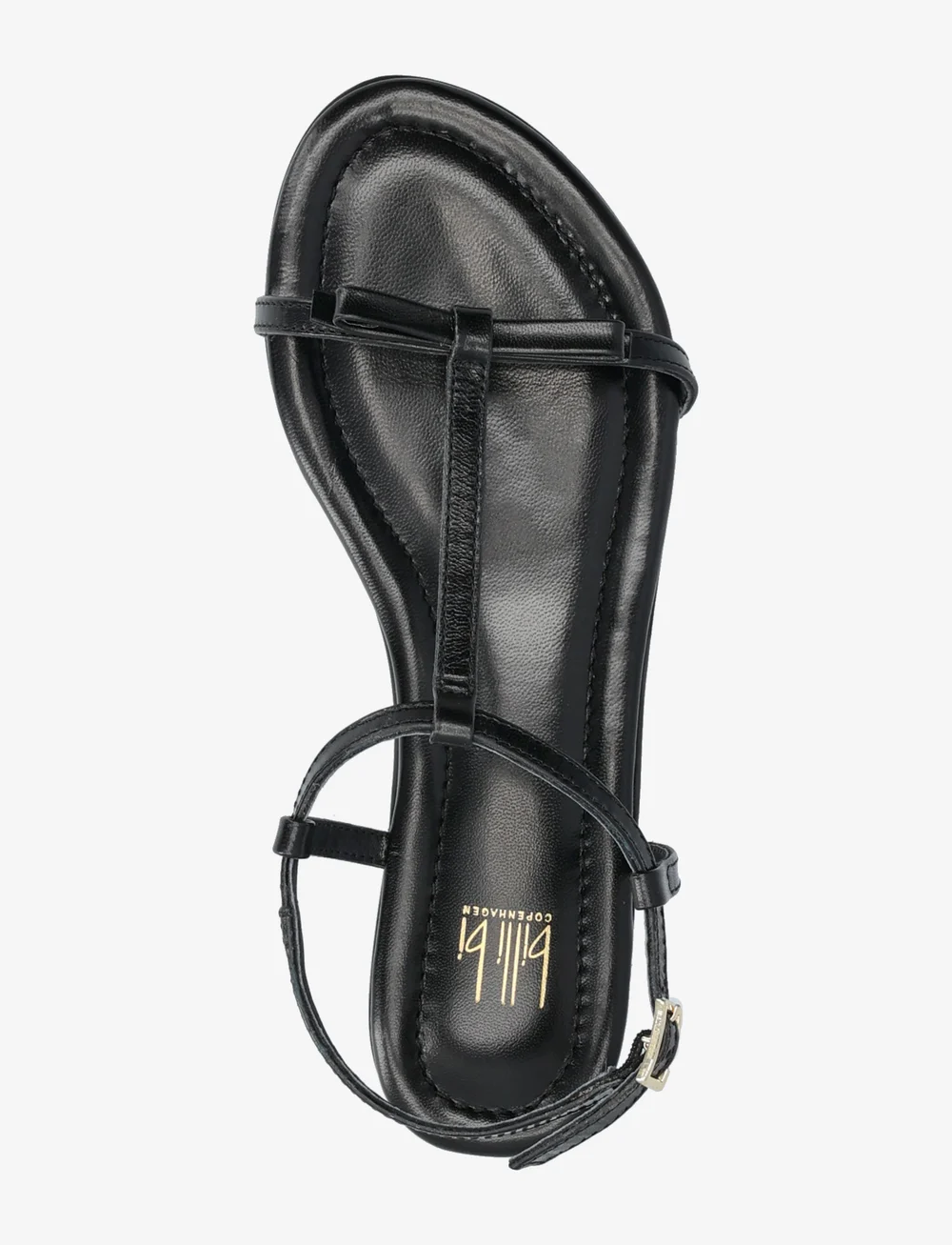 Billi Bi - Sandals - flade sandaler - black nappa/black 70 - 3