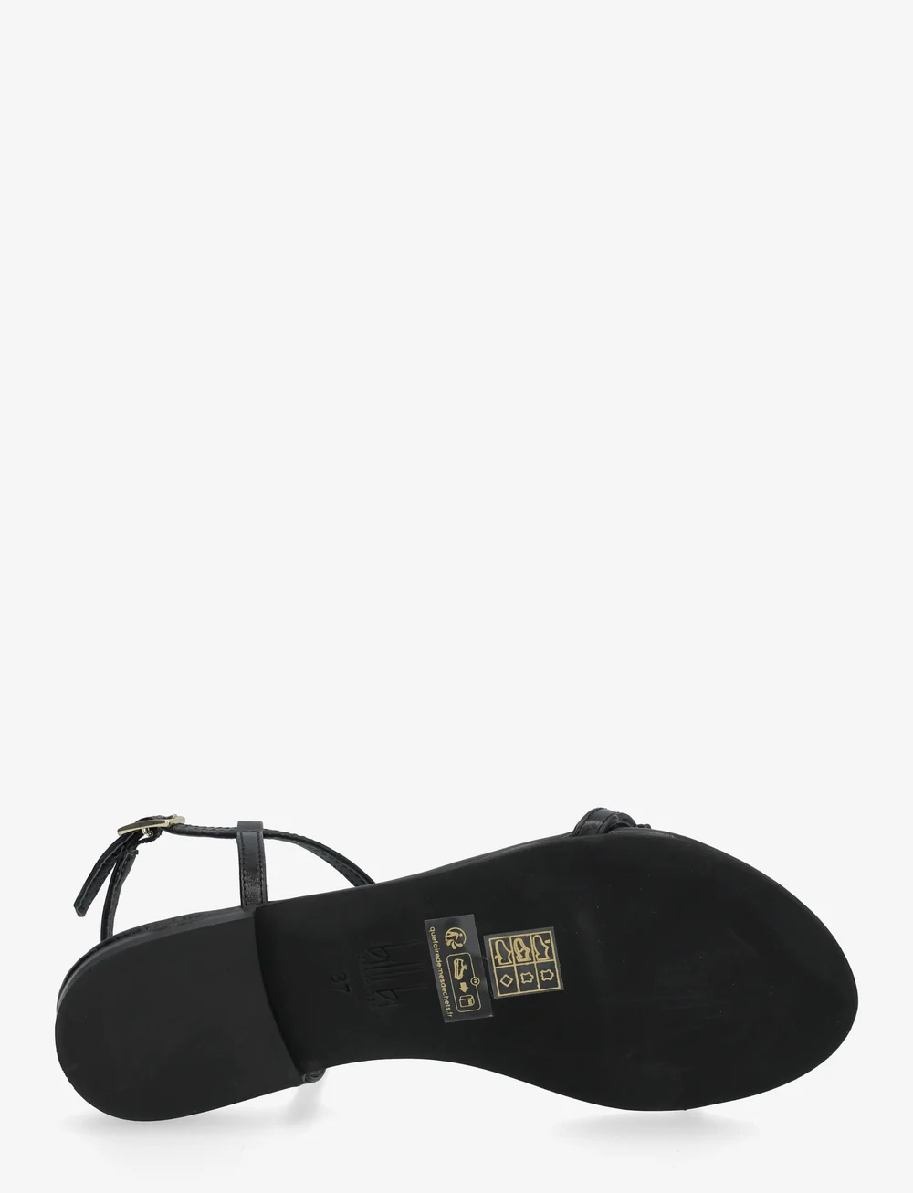 Billi Bi - Sandals - flade sandaler - black nappa/black 70 - 4