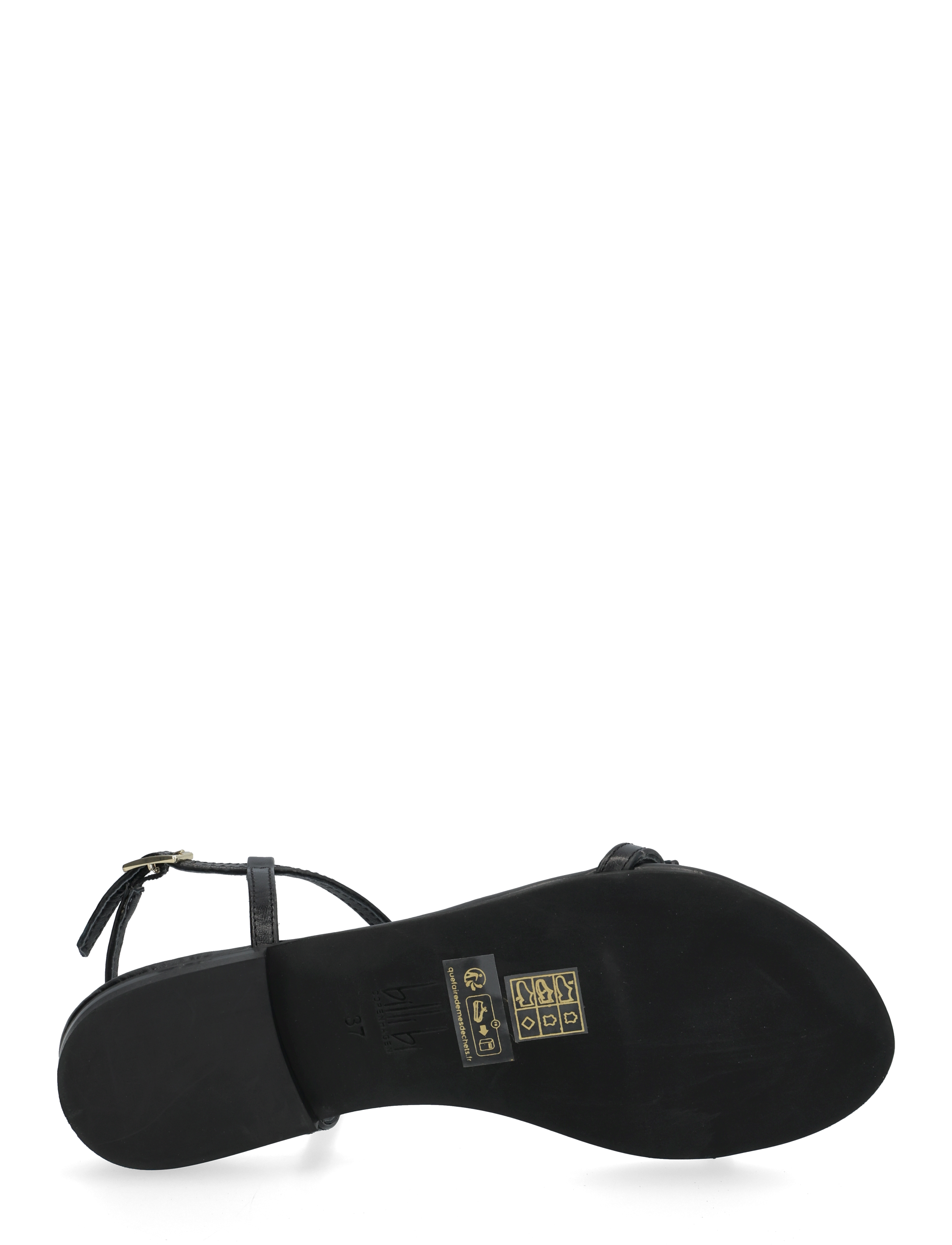 Billi Bi - Sandals A8702 - black nappa/black 70 - 4