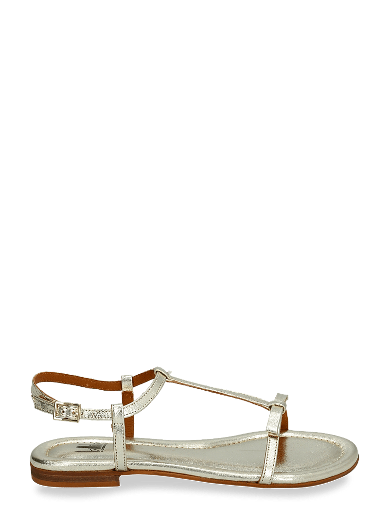 Billi Bi - Sandals A8702 - flache sandalen - gold ferrer metal 002 - 1