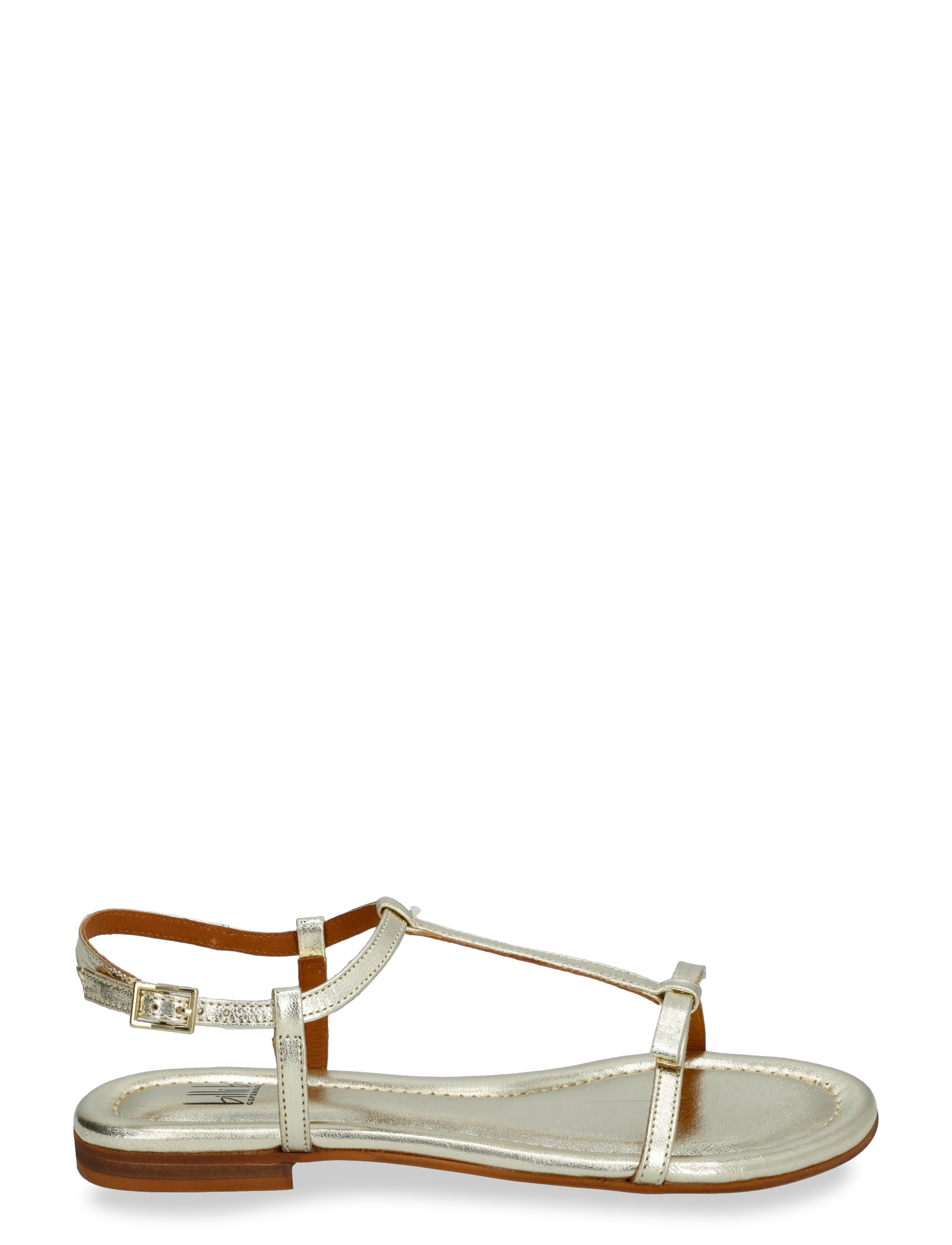 Billi Bi - Sandals A8702 - gold ferrer metal 002 - 1