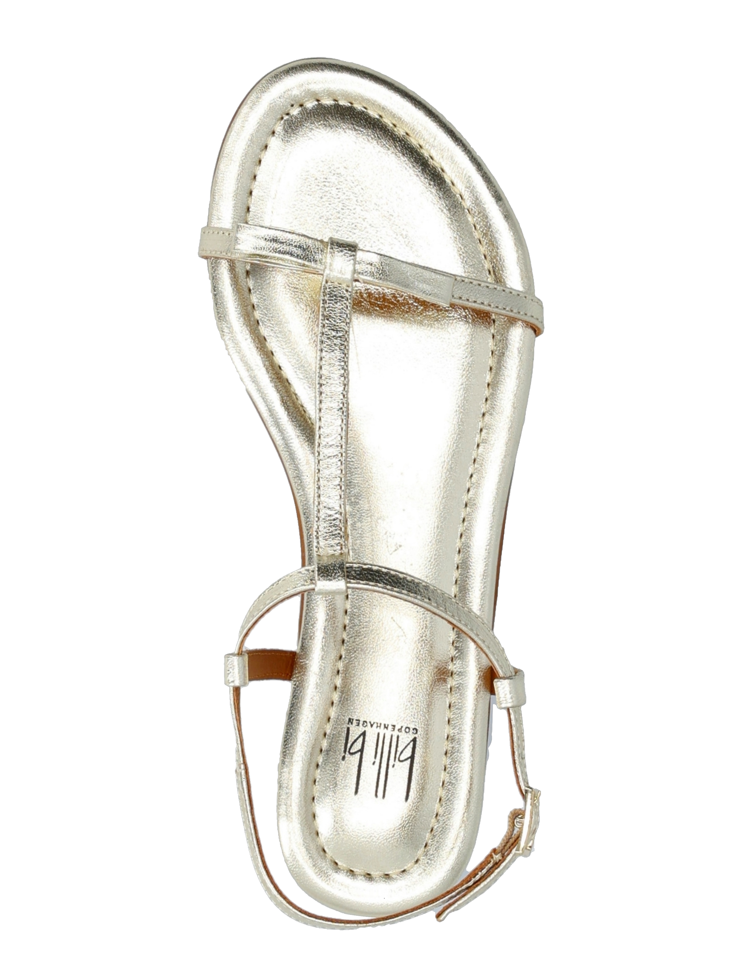 Billi Bi - Sandals A8702 - gold ferrer metal 002 - 3