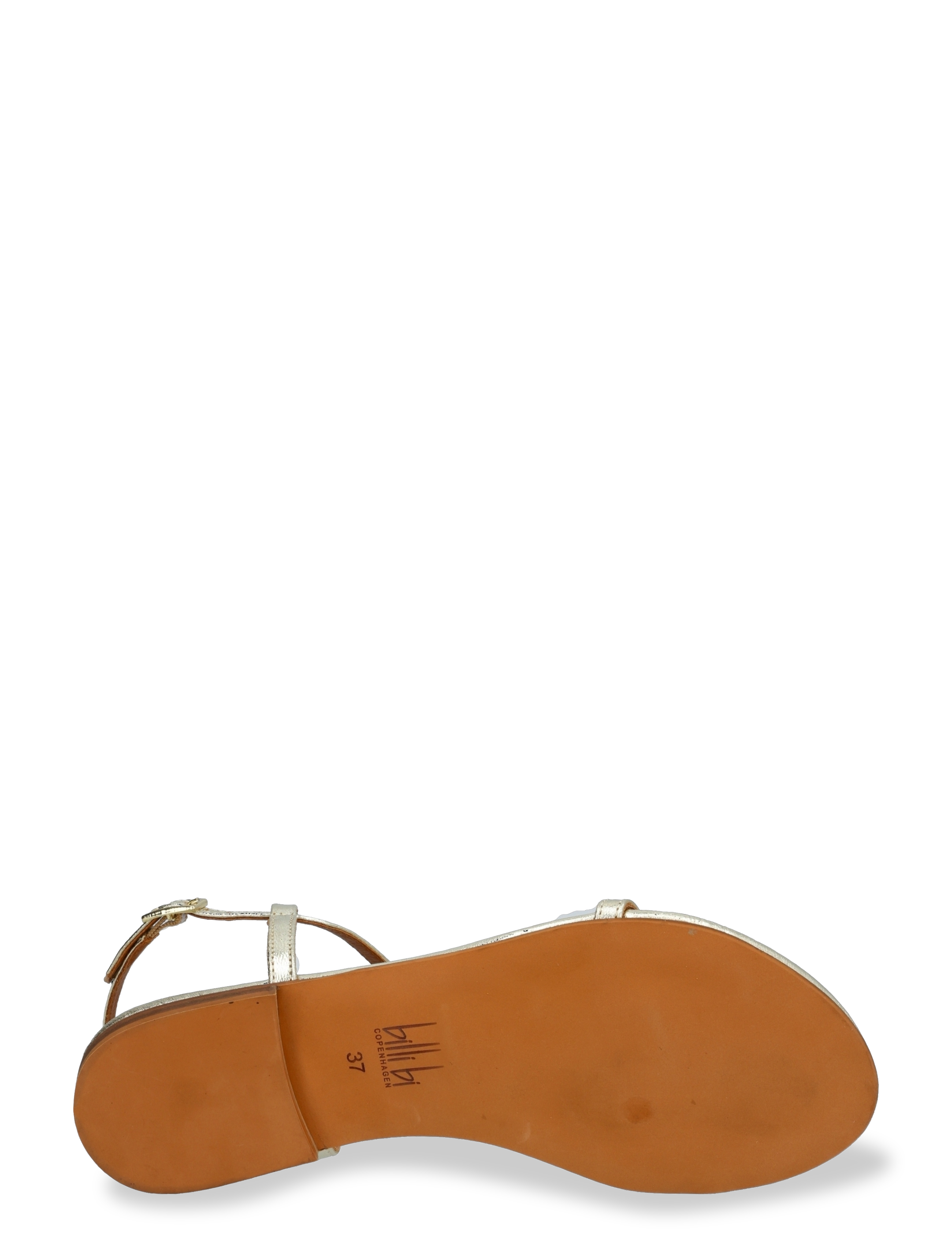 Billi Bi - Sandals A8702 - gold ferrer metal 002 - 4