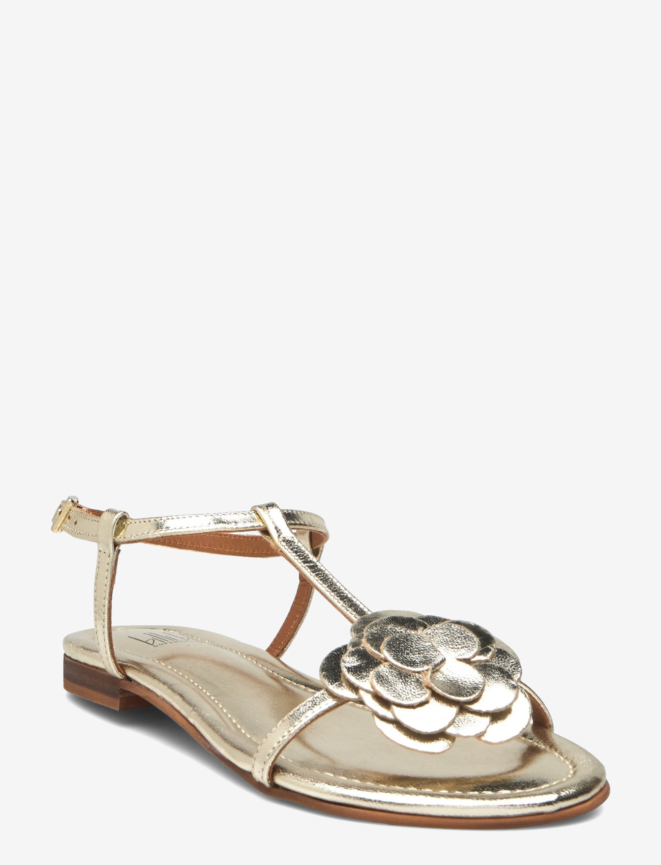 Billi Bi - Sandals - flache sandalen - gold nappa - 0