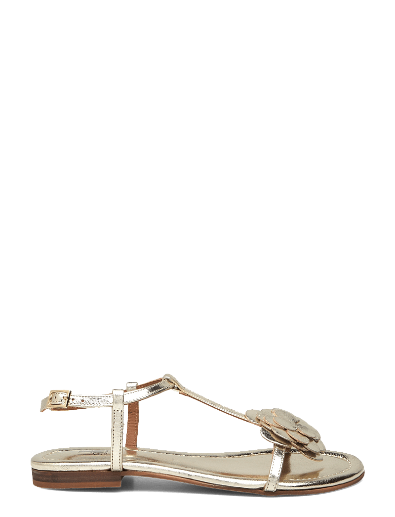 Billi Bi - Sandals - flache sandalen - gold nappa - 1