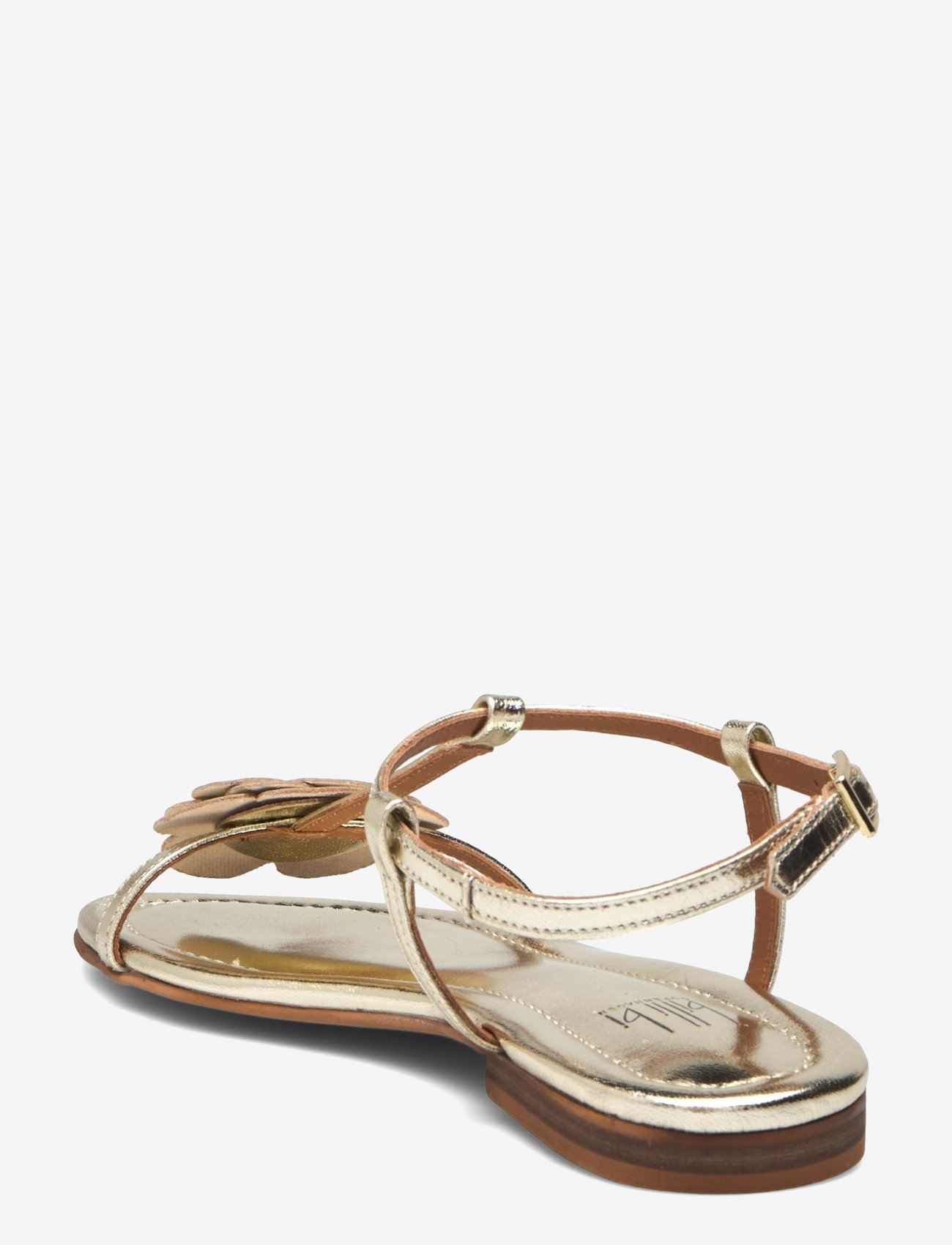 Billi Bi - Sandals - flache sandalen - gold nappa - 2