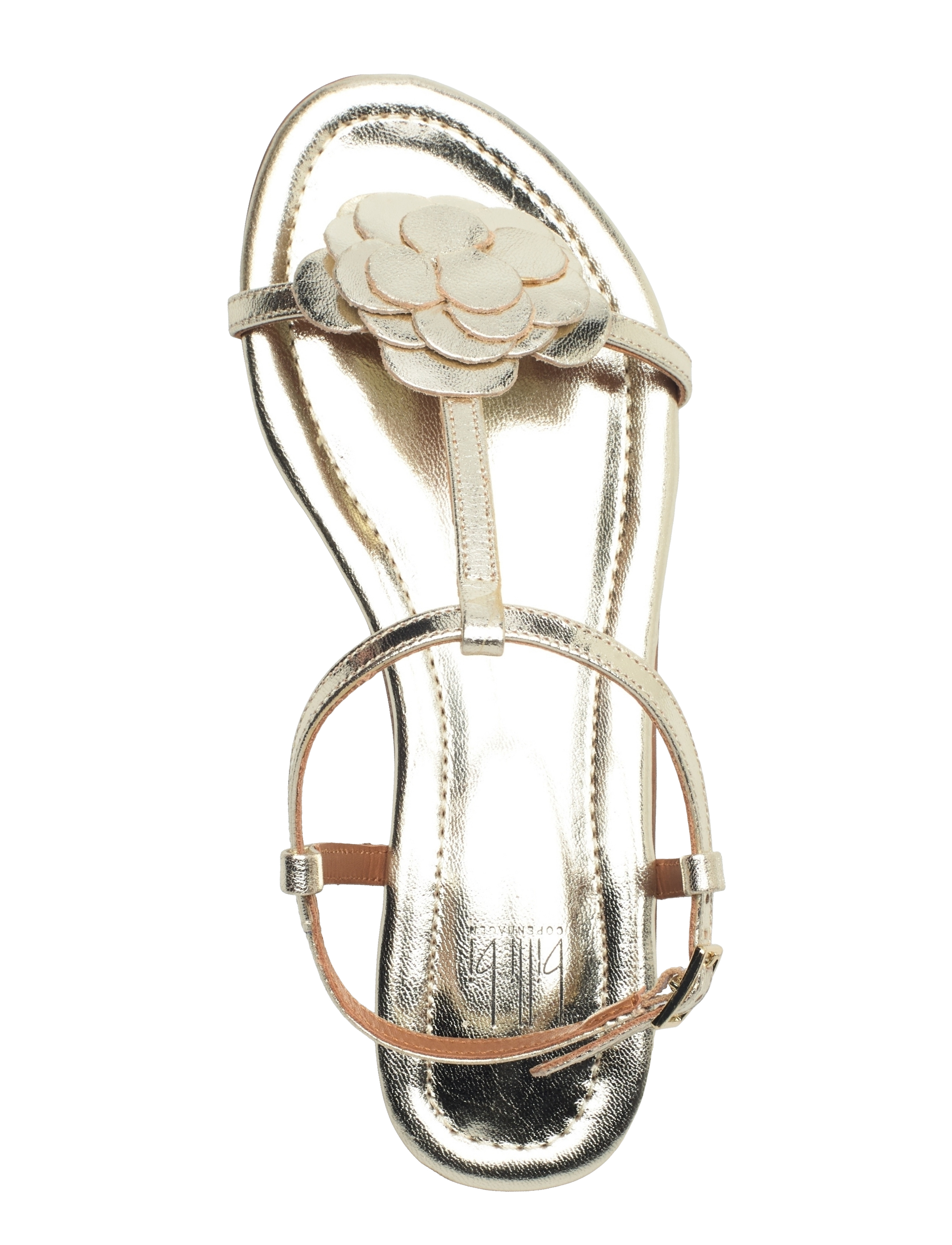 Billi Bi - Sandals - gold nappa - 3