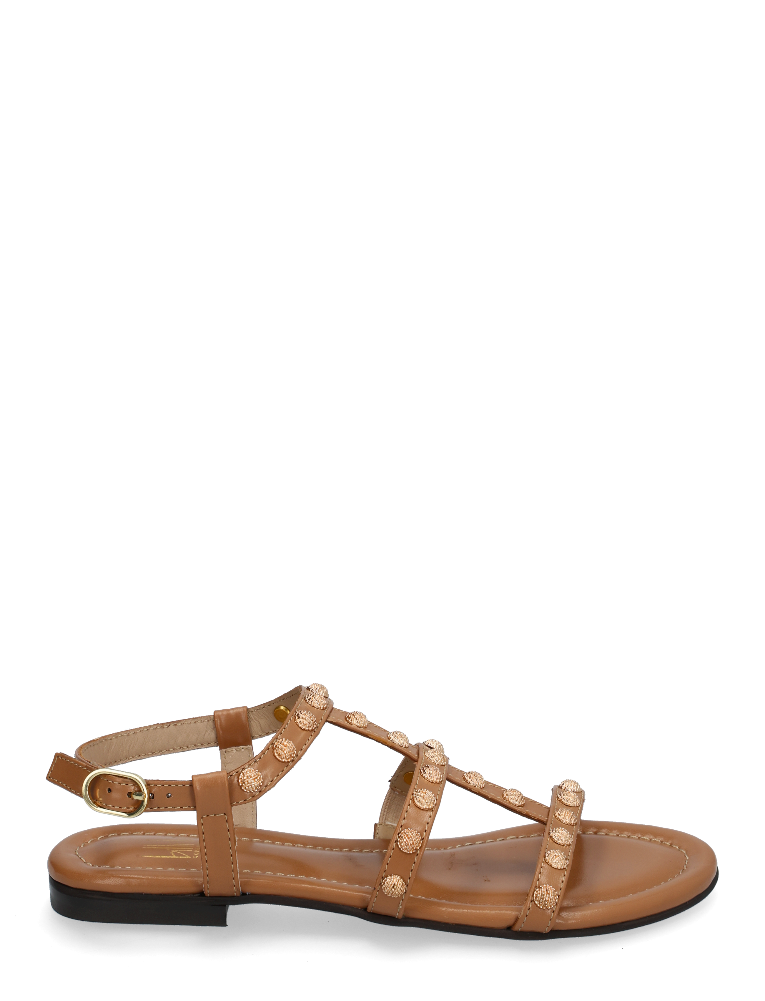 Billi Bi - Sandals - camel nappa - 1