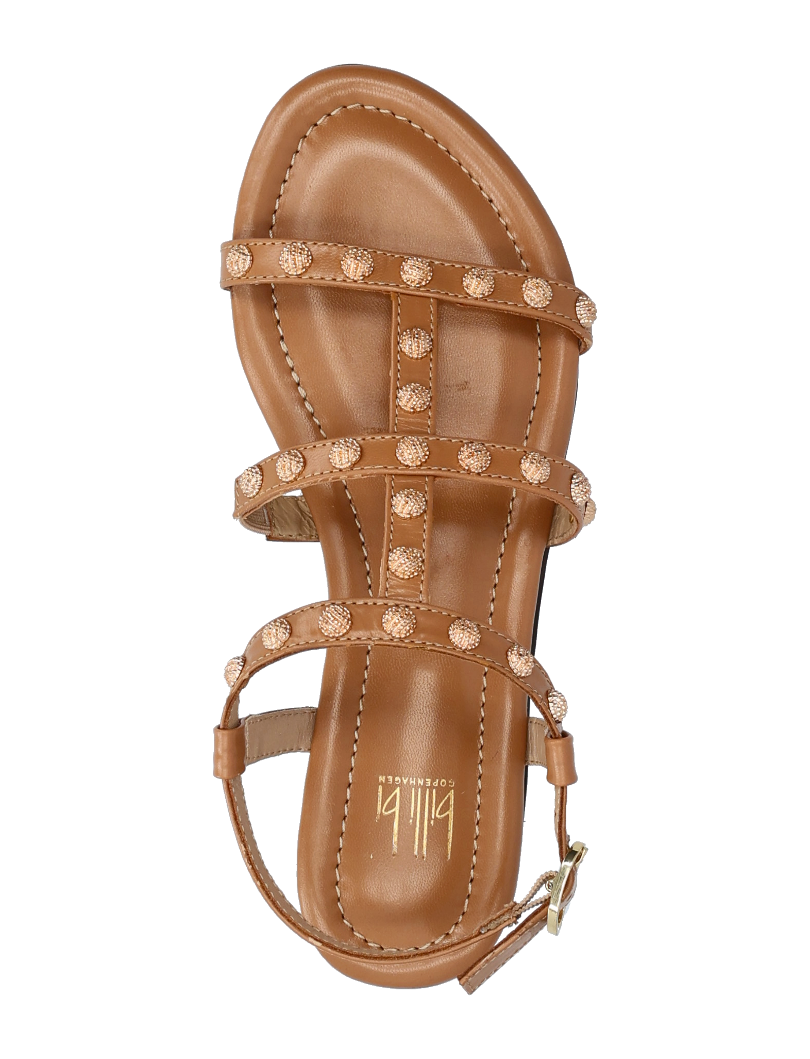 Billi Bi - Sandals - camel nappa - 3