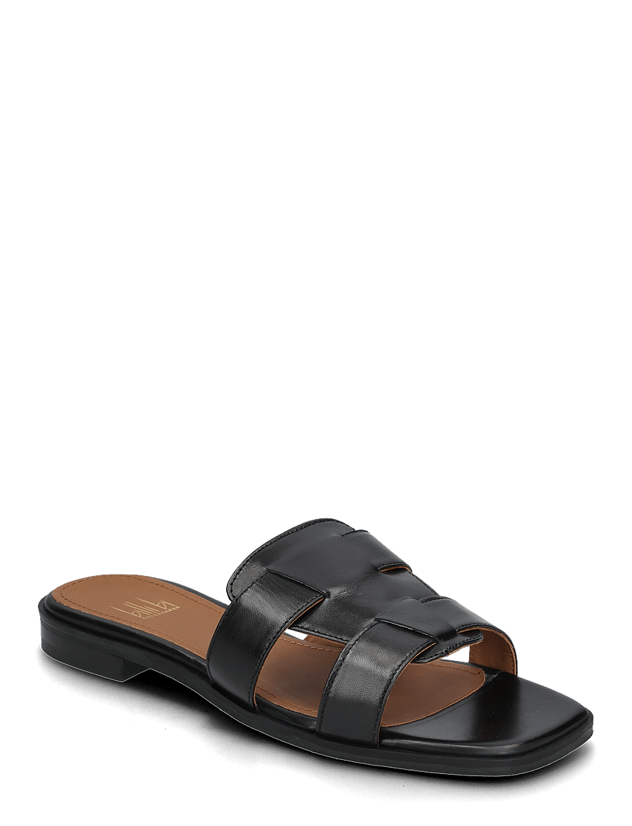 Billi Bi - Sandals - madalad sandaalid - black nappa - 0