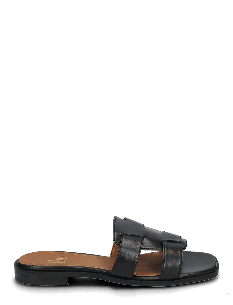 Billi Bi - Sandals - madalad sandaalid - black nappa - 1