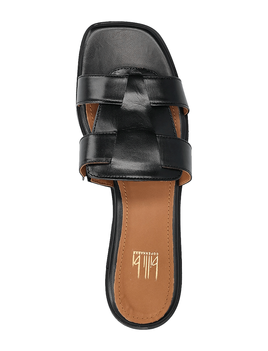 Billi Bi - Sandals - madalad sandaalid - black nappa - 3