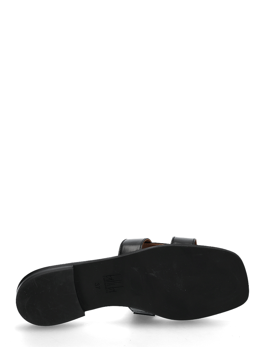 Billi Bi - Sandals - madalad sandaalid - black nappa - 4