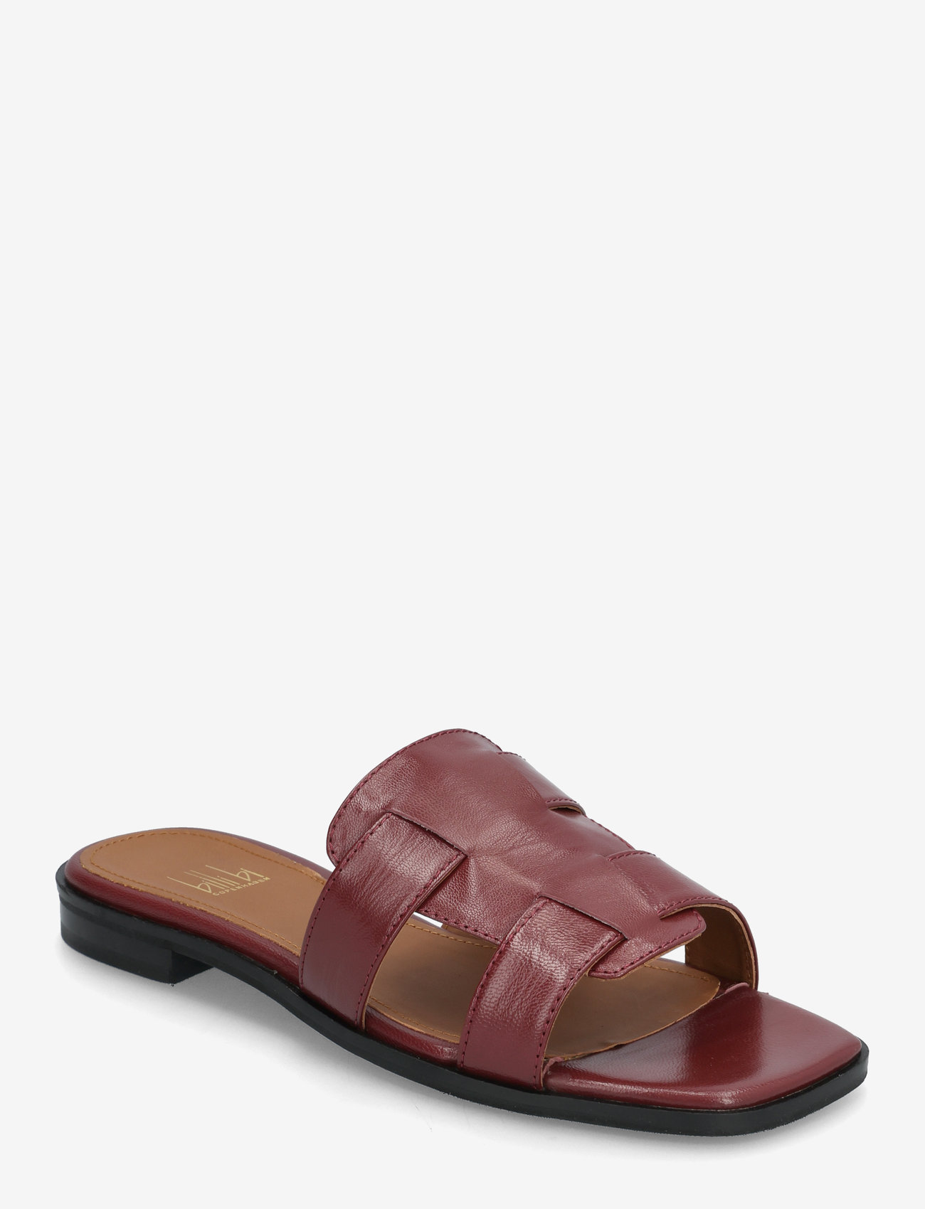 Billi Bi - Sandals - platta sandaler - bordo nappa - 0