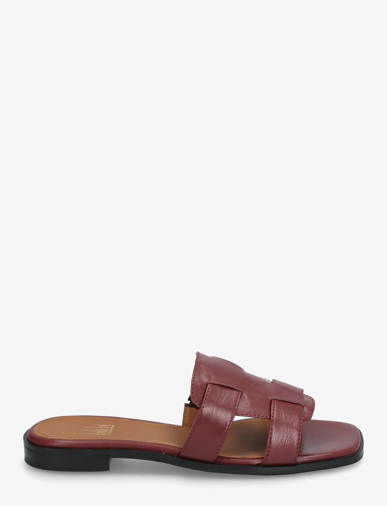 Billi Bi - Sandals - platta sandaler - bordo nappa - 1