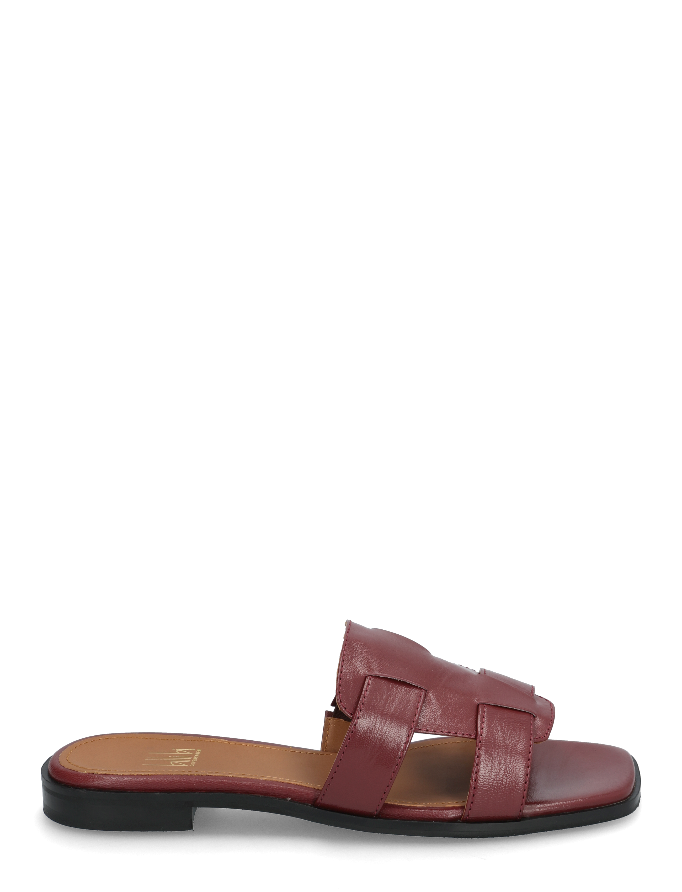 Billi Bi - Sandals - bordo nappa - 1