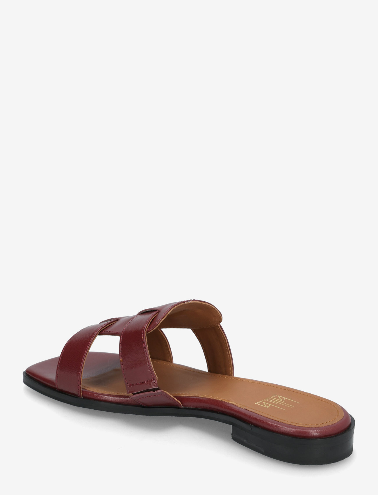 Billi Bi - Sandals - platta sandaler - bordo nappa - 2