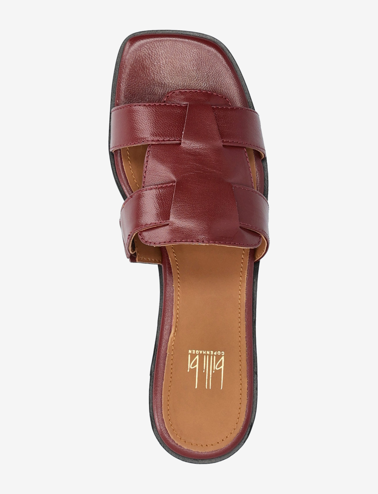 Billi Bi - Sandals - platta sandaler - bordo nappa - 3