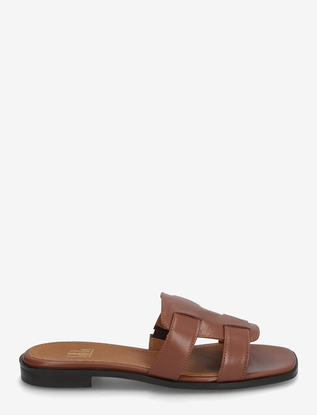 Billi Bi - Sandals - platta sandaler - cognac nappa - 1