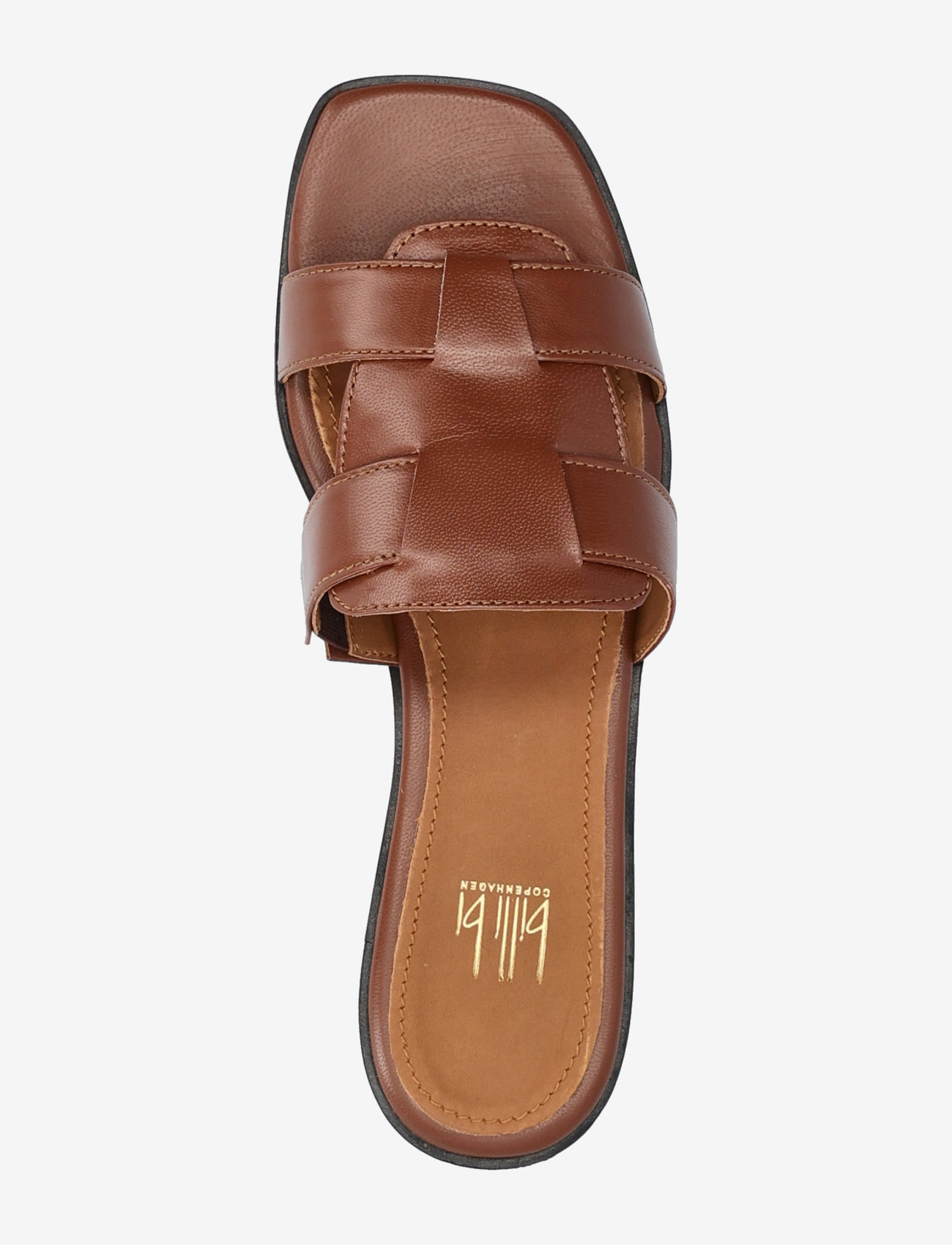 Billi Bi - Sandals - platta sandaler - cognac nappa - 3