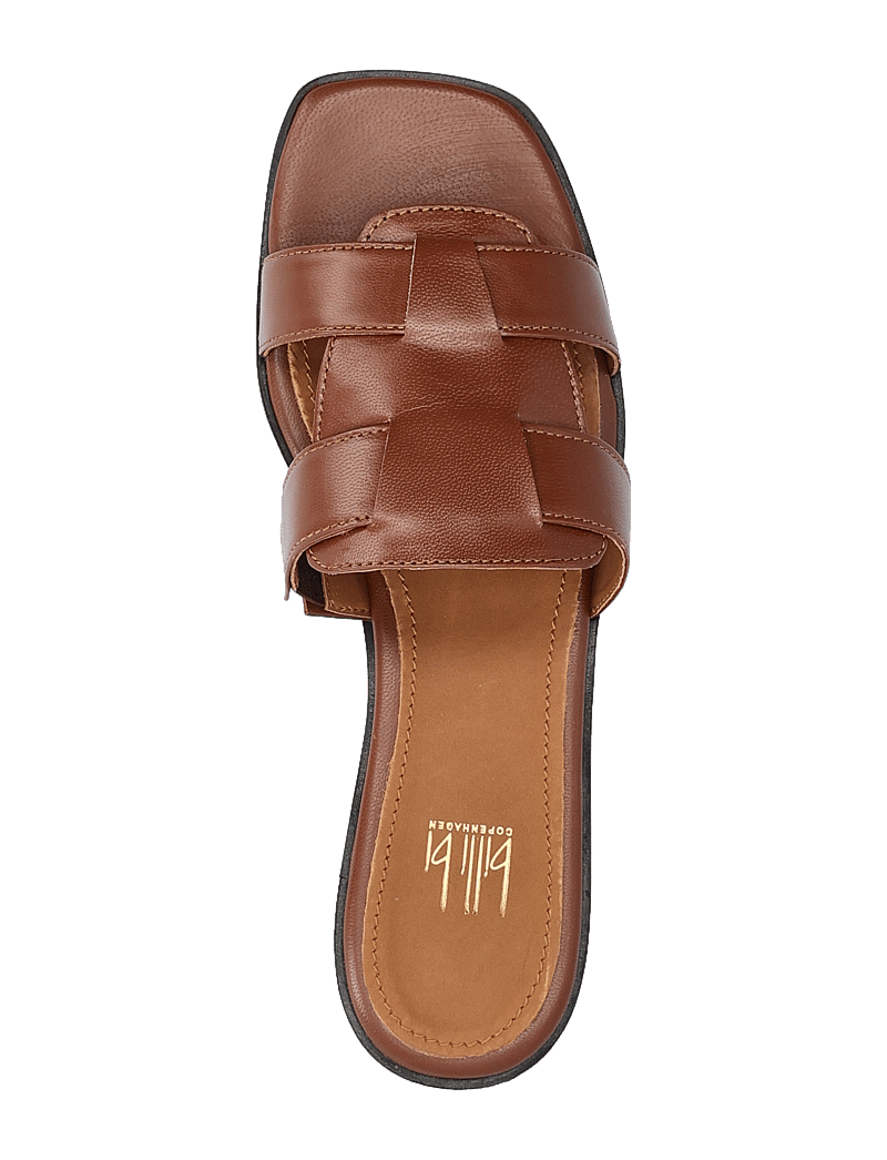 Billi Bi - Sandals - flache sandalen - cognac nappa - 3