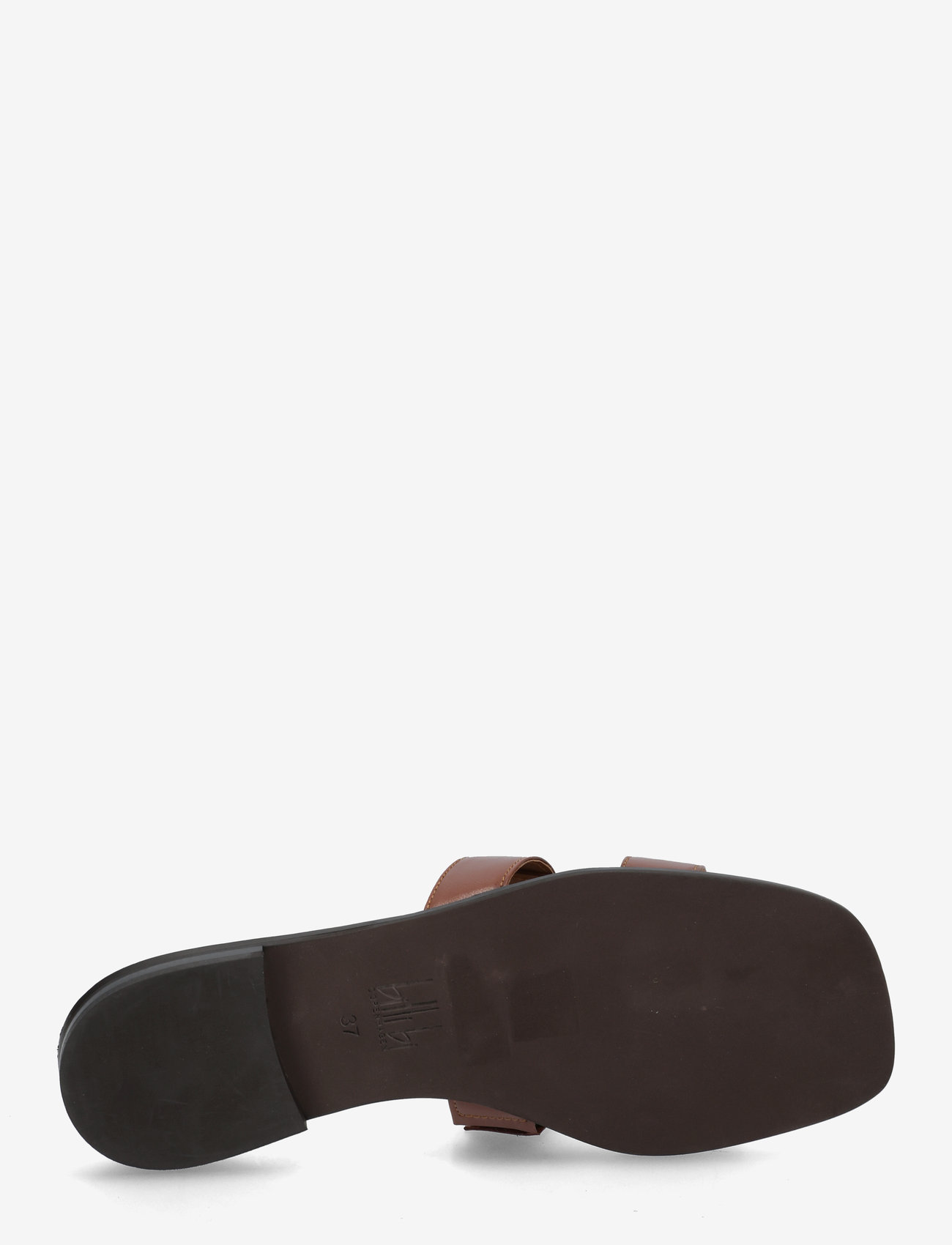Billi Bi - Sandals - platta sandaler - cognac nappa - 4