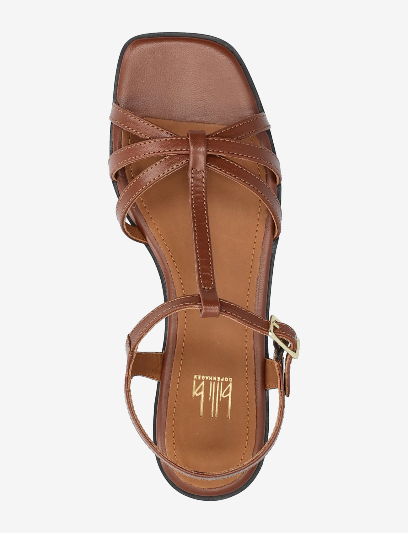 Billi Bi - Sandals - flat sandals - cognac nappa - 3