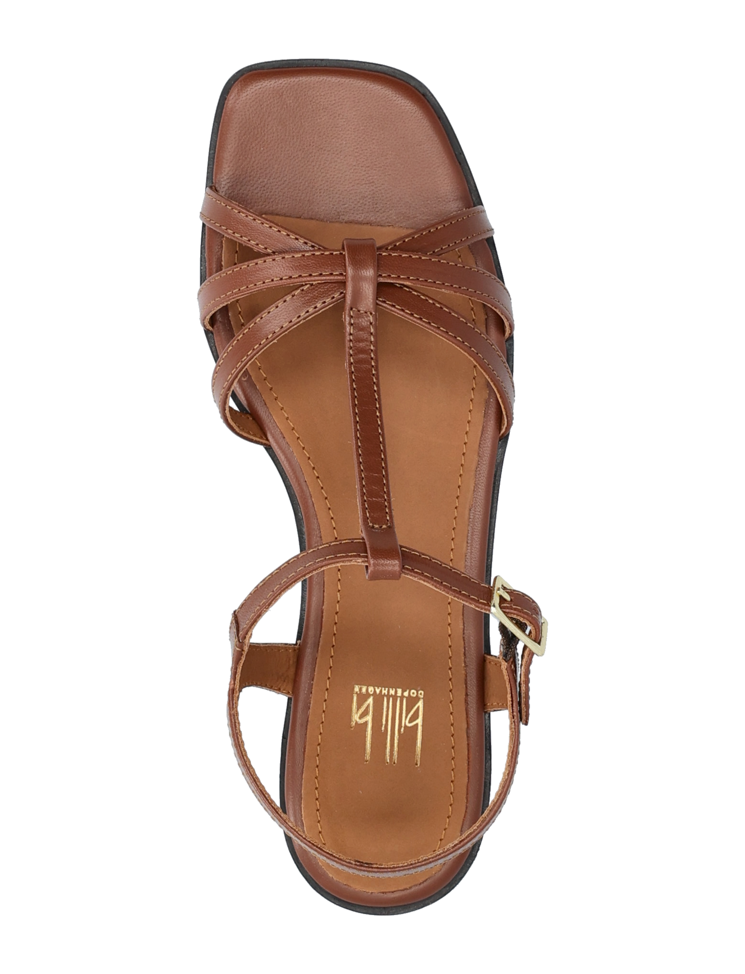 Billi Bi - Sandals - cognac nappa - 3