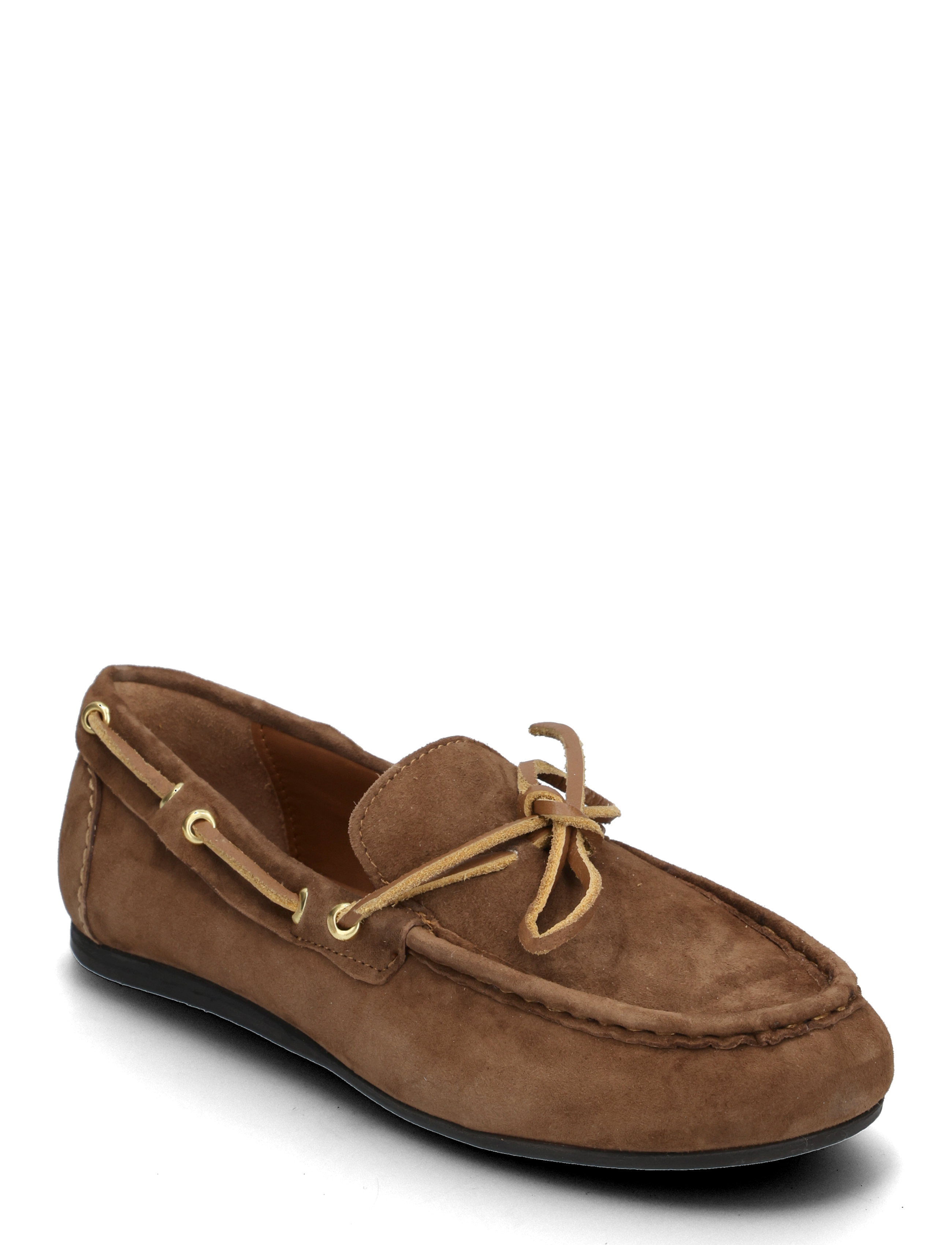 Shoes - COGNAC SUEDE