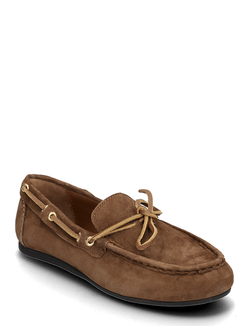 Billi Bi - Shoes - purjekingad - cognac suede - 0