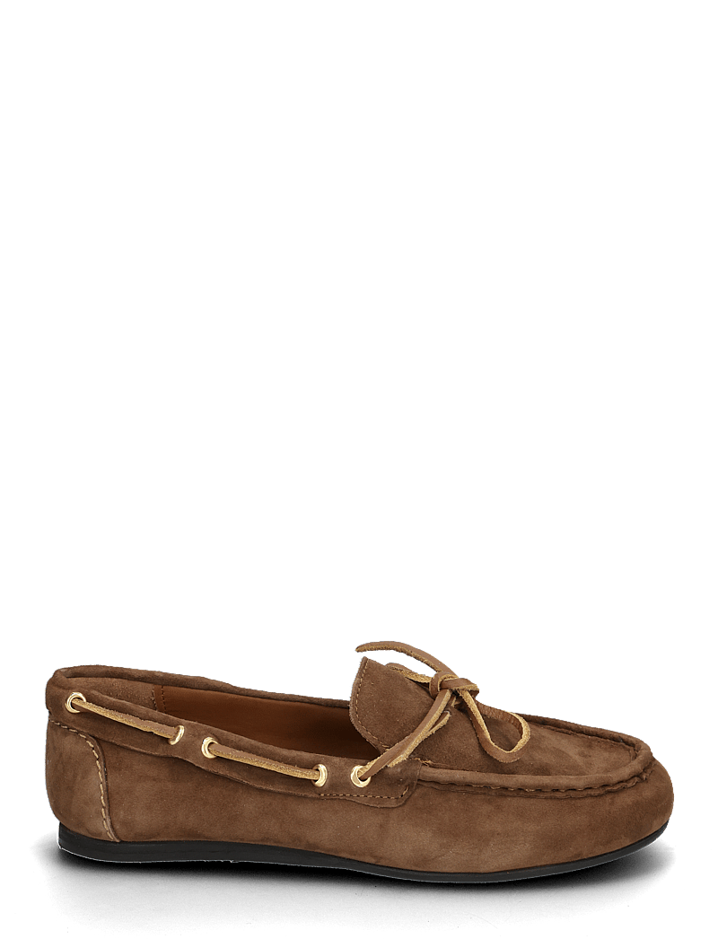 Billi Bi - Shoes - purjekingad - cognac suede - 1