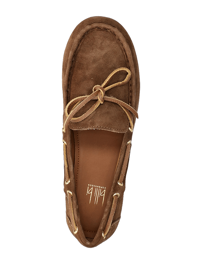 Billi Bi - Shoes - purjekingad - cognac suede - 3