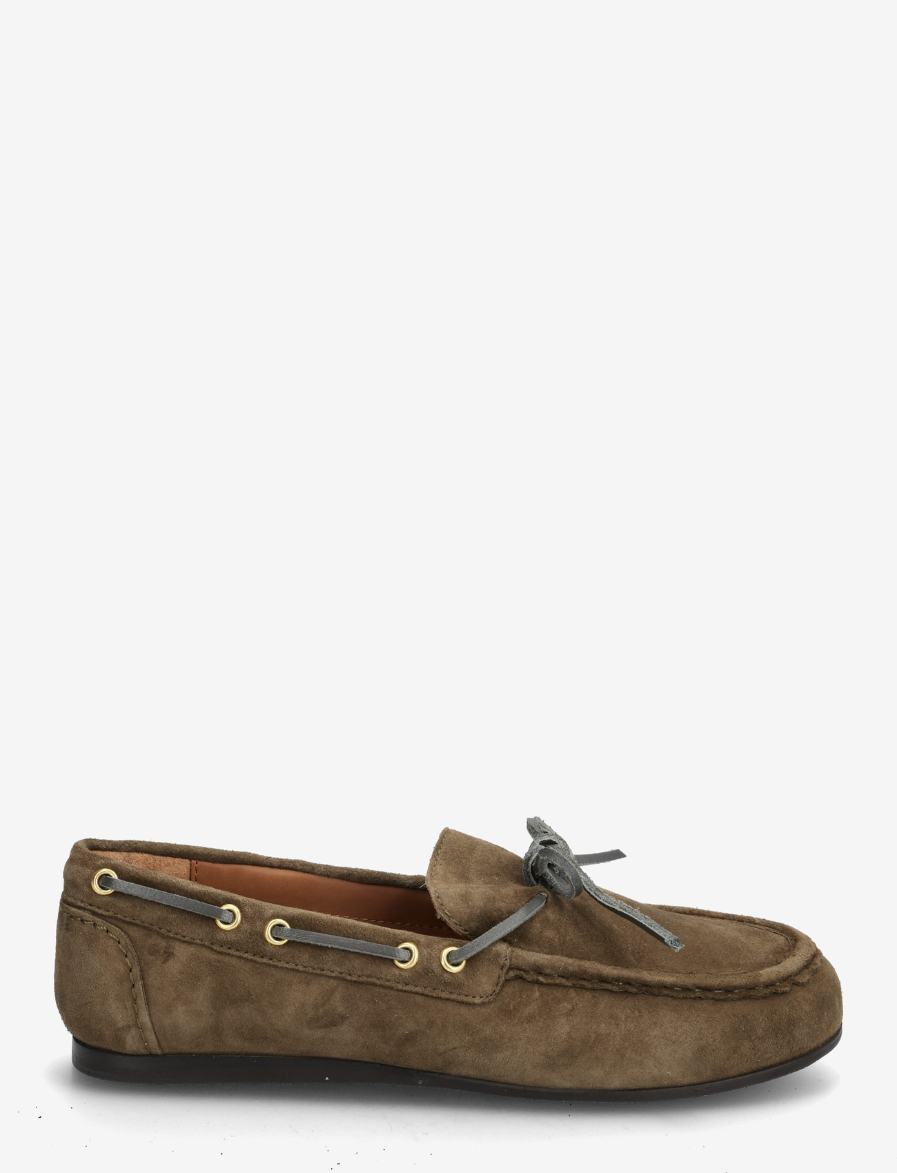 Billi Bi - Shoes - seglarskor - olive suede - 1