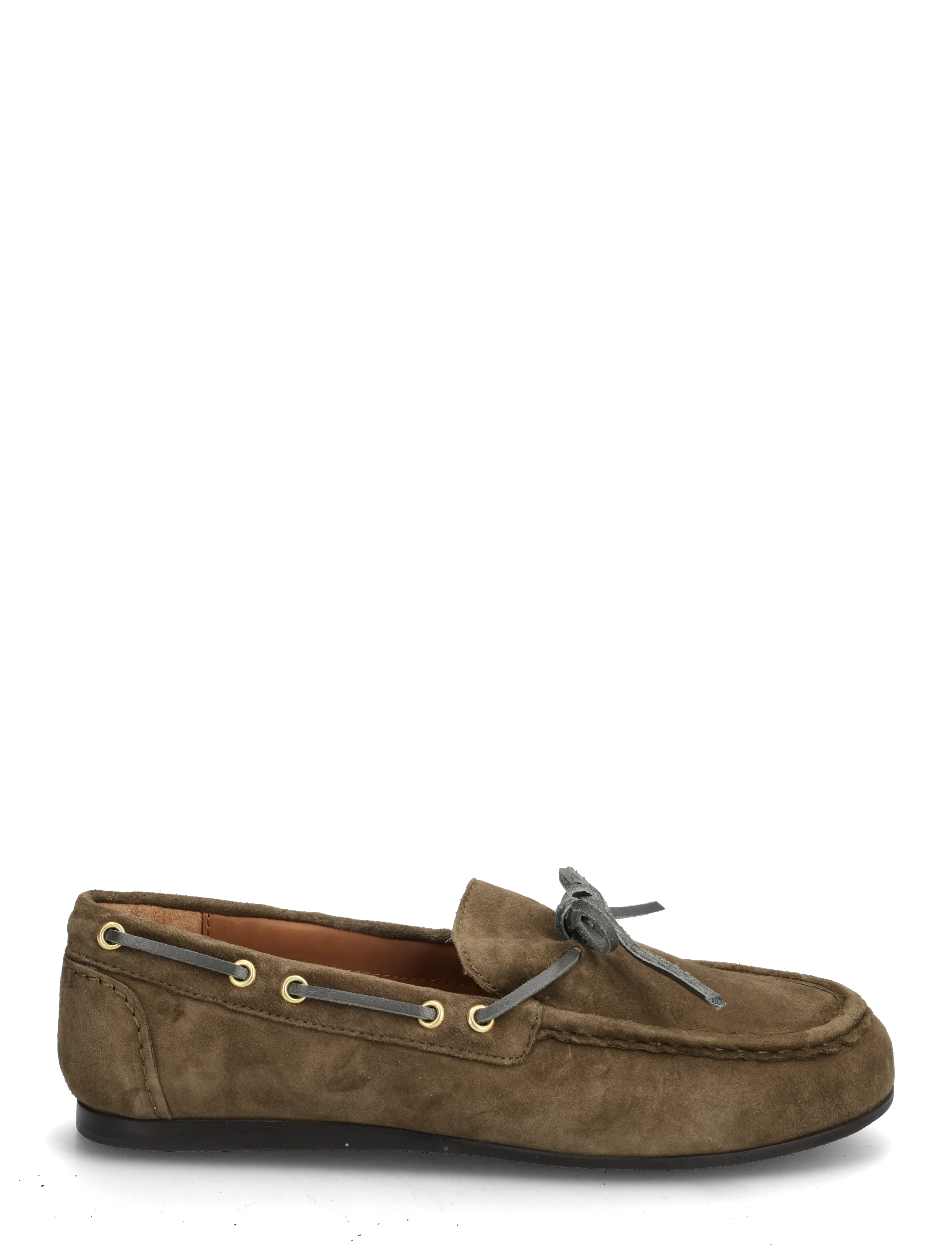 Billi Bi - Shoes - boat shoes - olive suede - 1