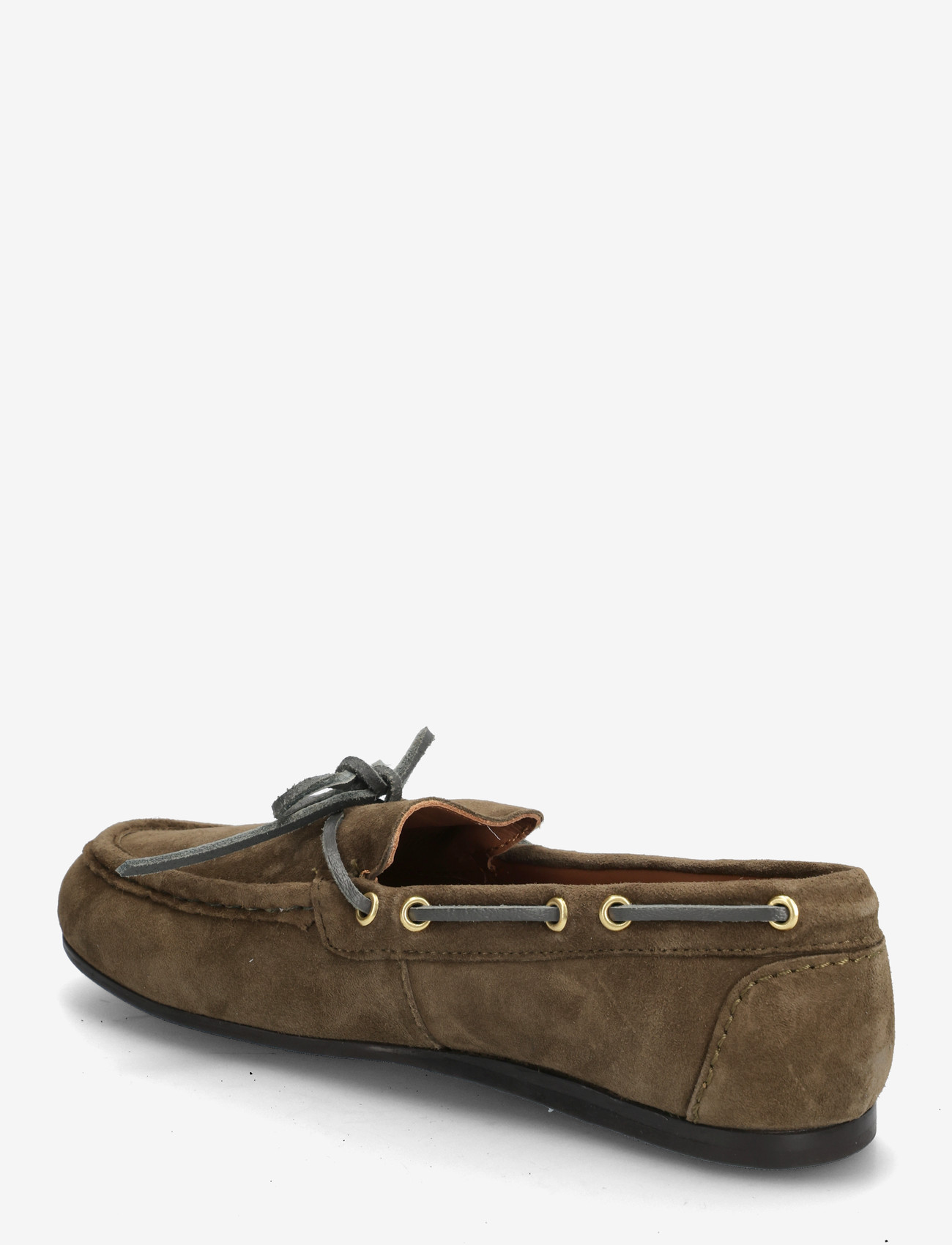 Billi Bi - Shoes - seglarskor - olive suede - 2