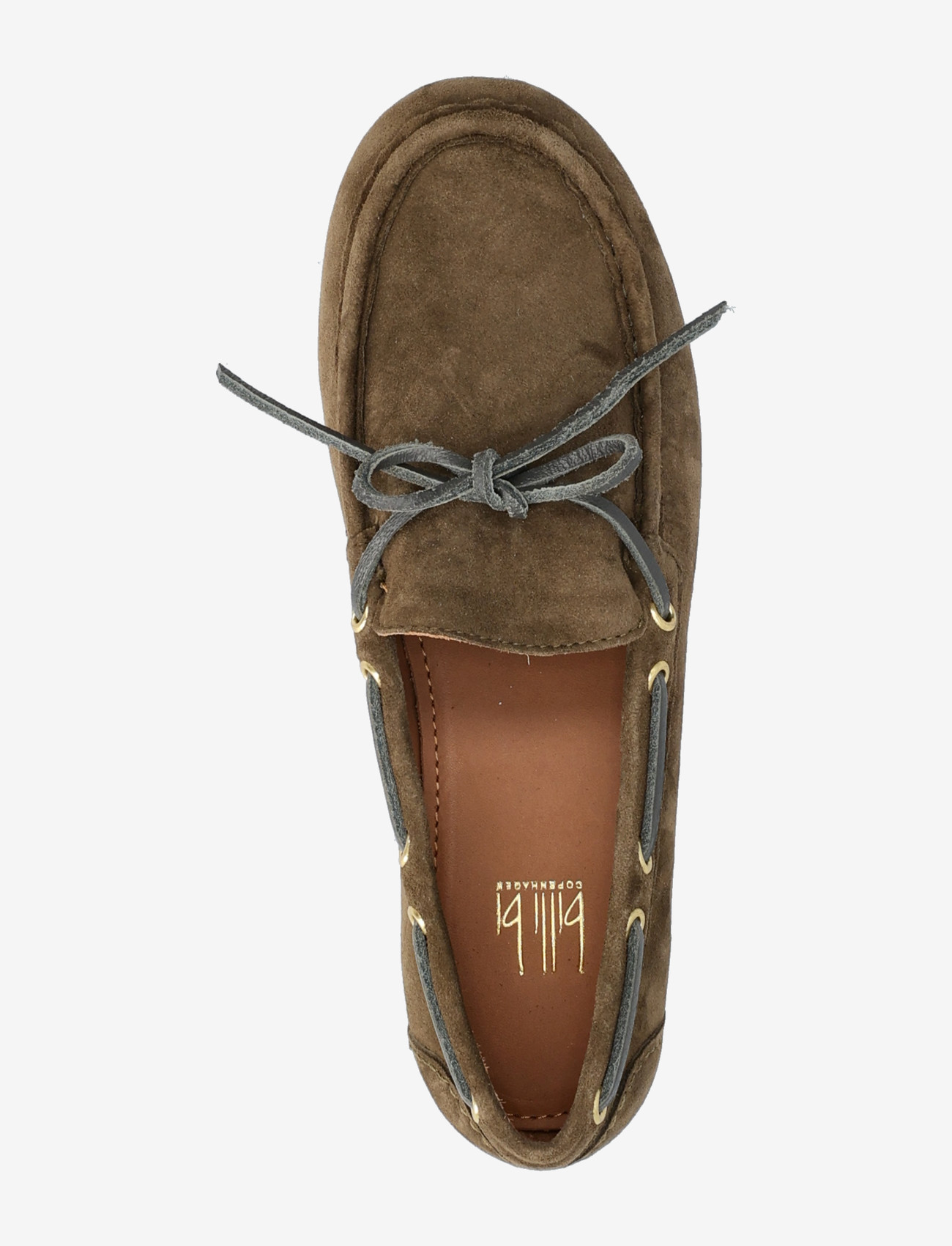 Billi Bi - Shoes - seglarskor - olive suede - 3