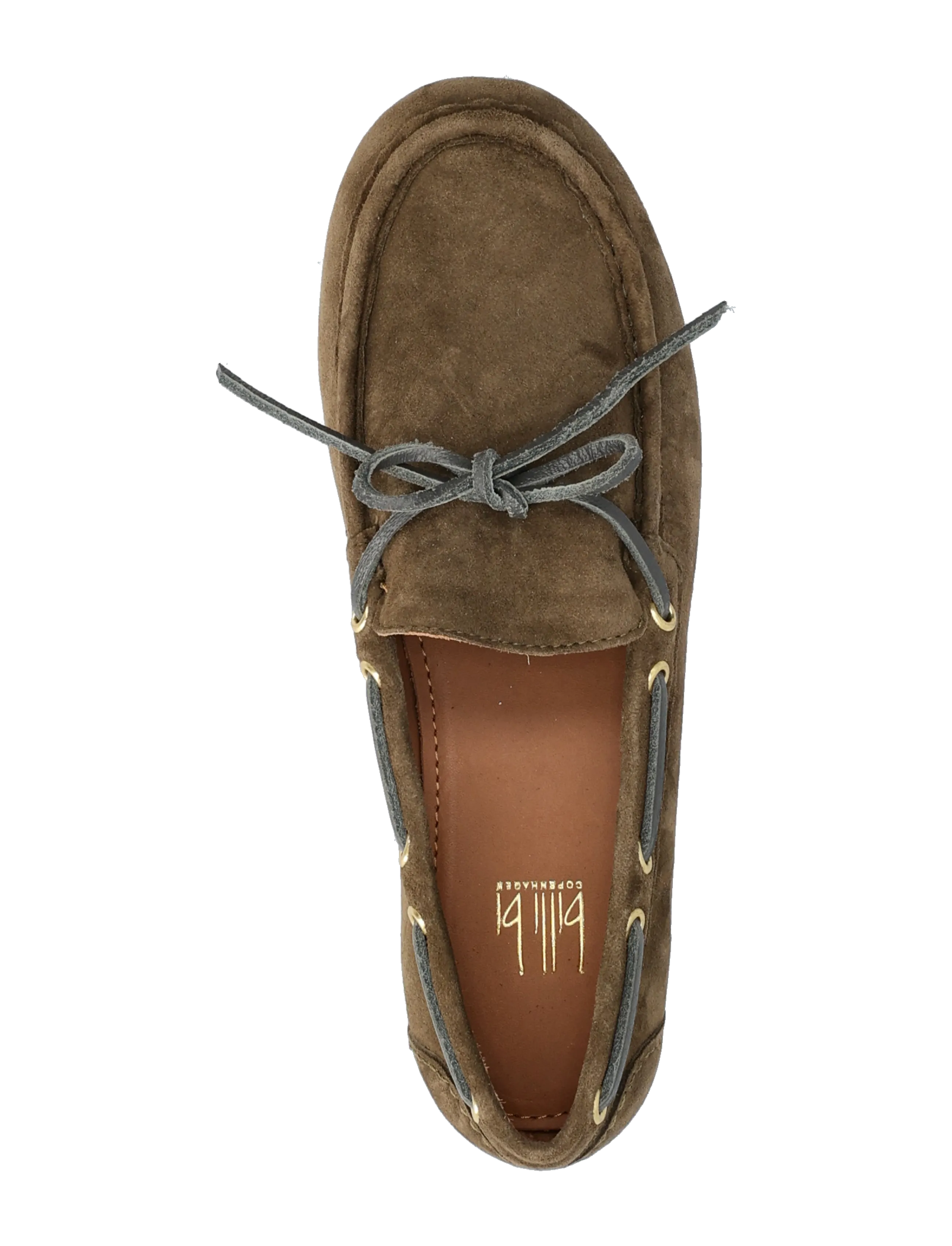 Billi Bi - Shoes - boat shoes - olive suede - 3