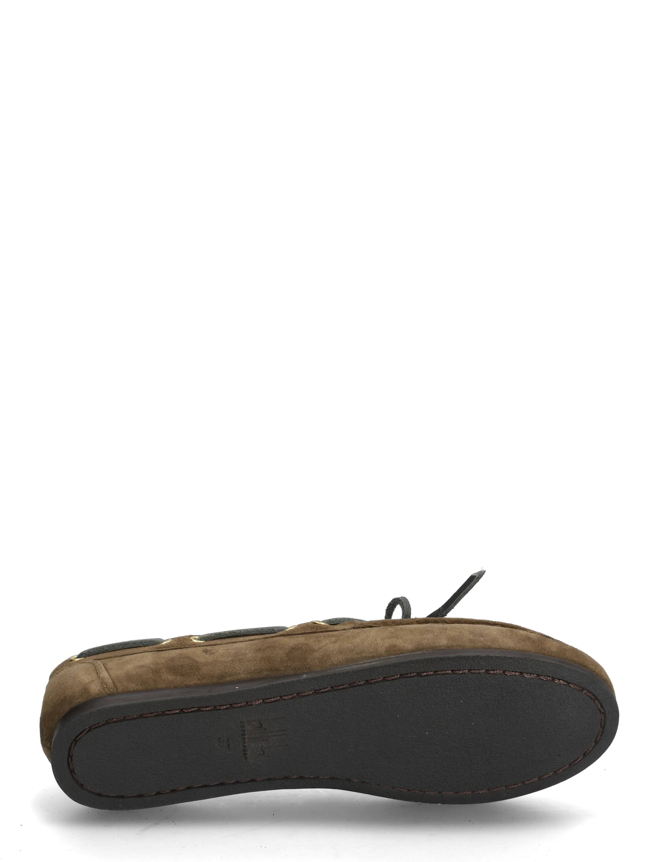 Billi Bi - Shoes - boat shoes - olive suede - 4