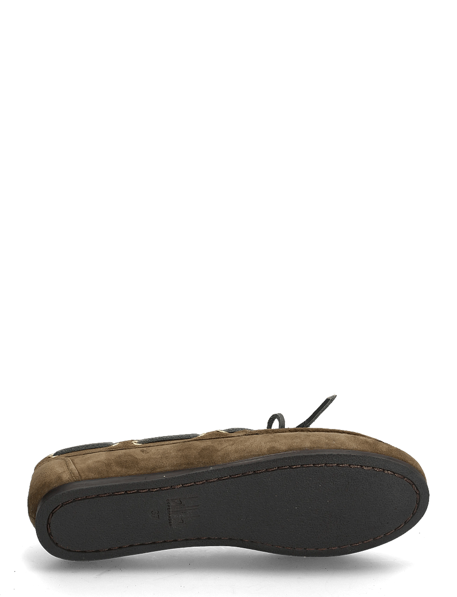 Billi Bi - Shoes - bootsschuhe - olive suede - 4