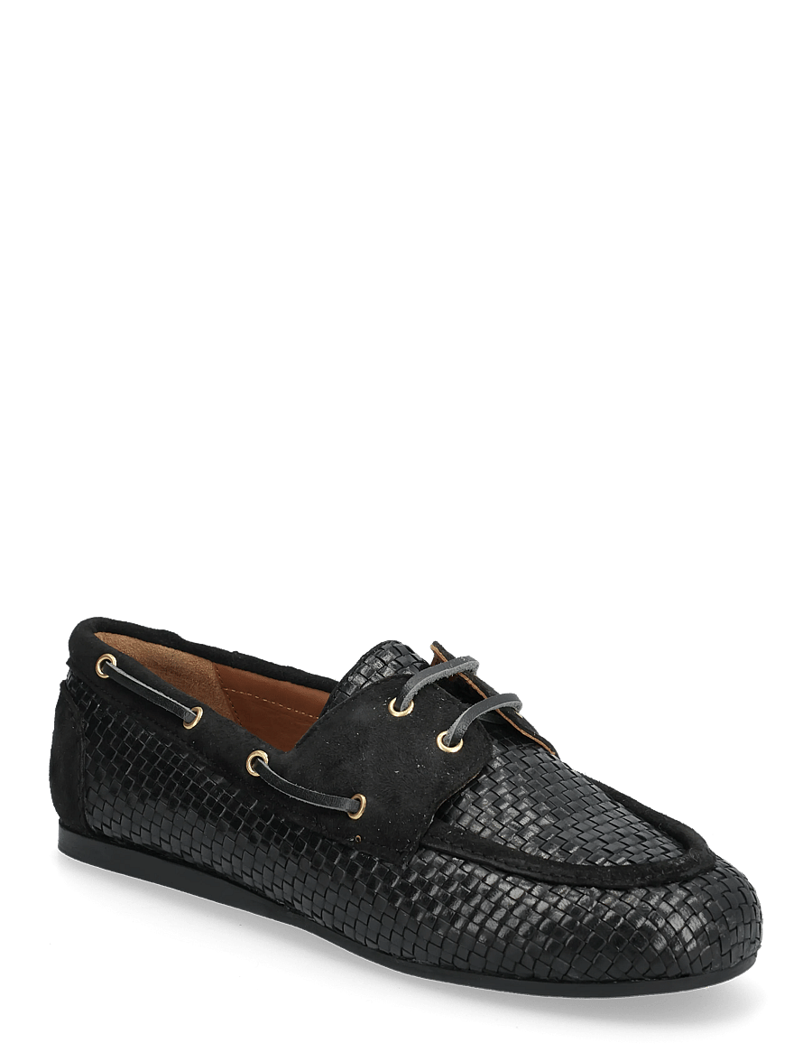 Billi Bi - Shoes - purjekingad - black nappa - 0